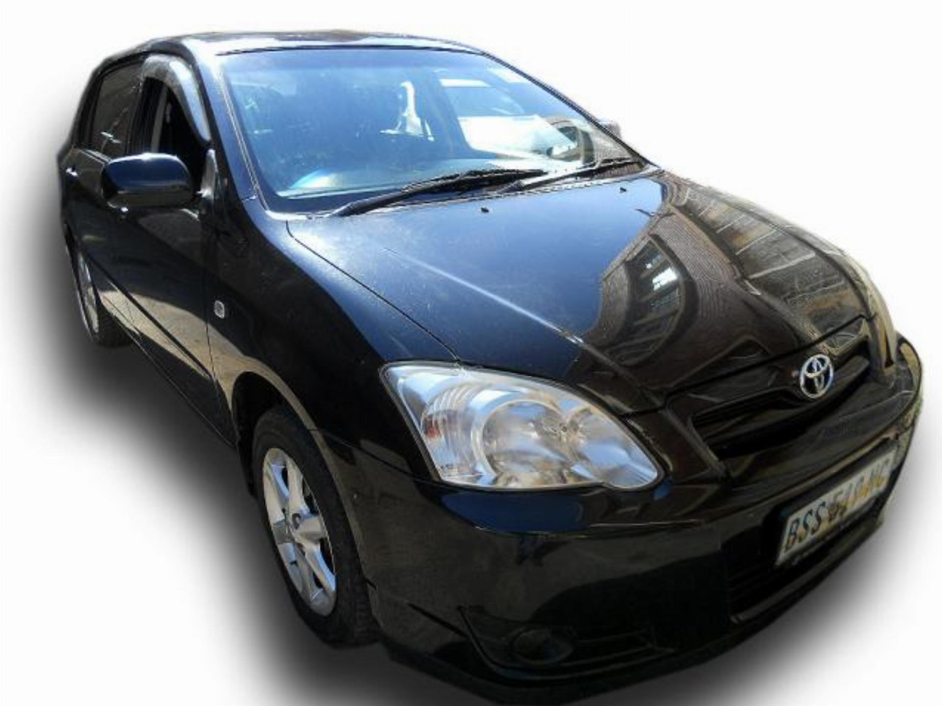 Repossessed Toyota Runx 140I RS 2005 on auction - MC26217