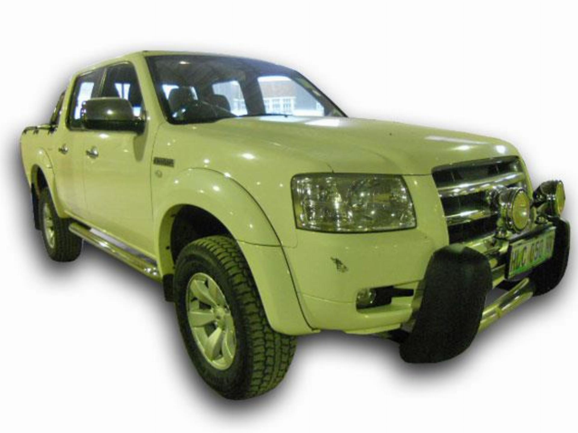 Repossessed Ford Ranger 4.0 V6 D/C 2008 on auction - MC27782