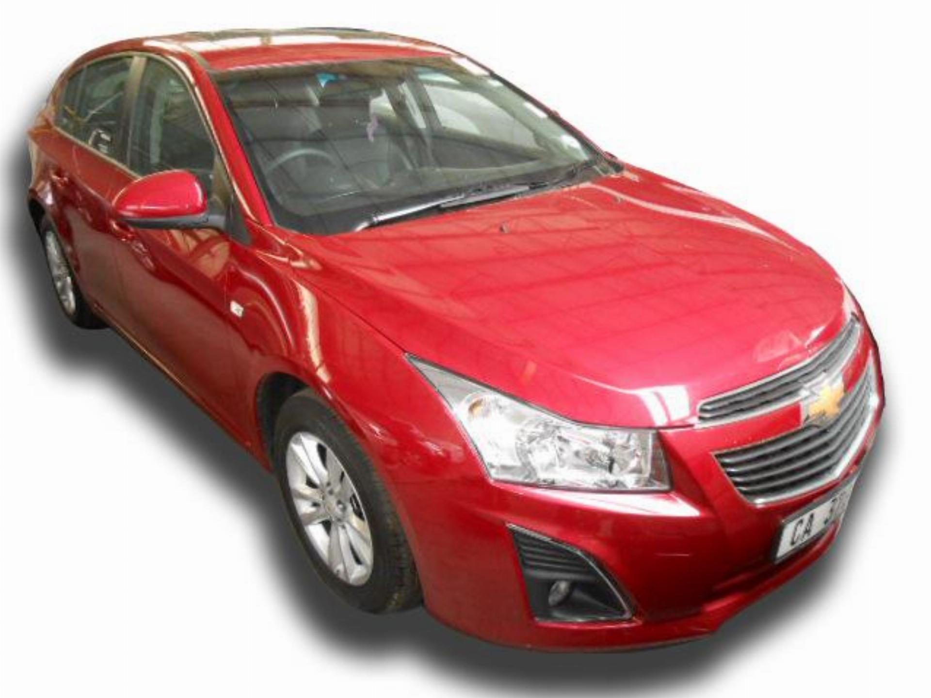 Repossessed Chevrolet Cruze 1.6 LS 5DR 2013 on auction