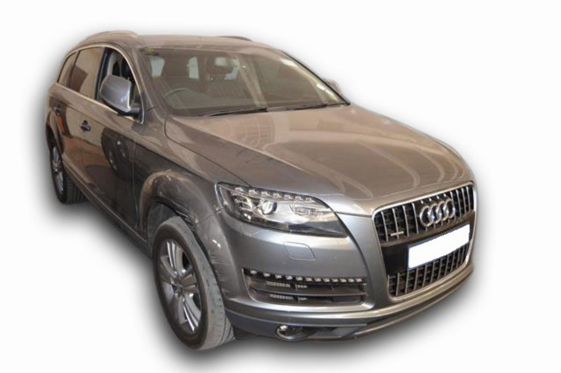 Repossessed Audi Q7 3 0 Tdi V6 Quattro T 2012 On Auction