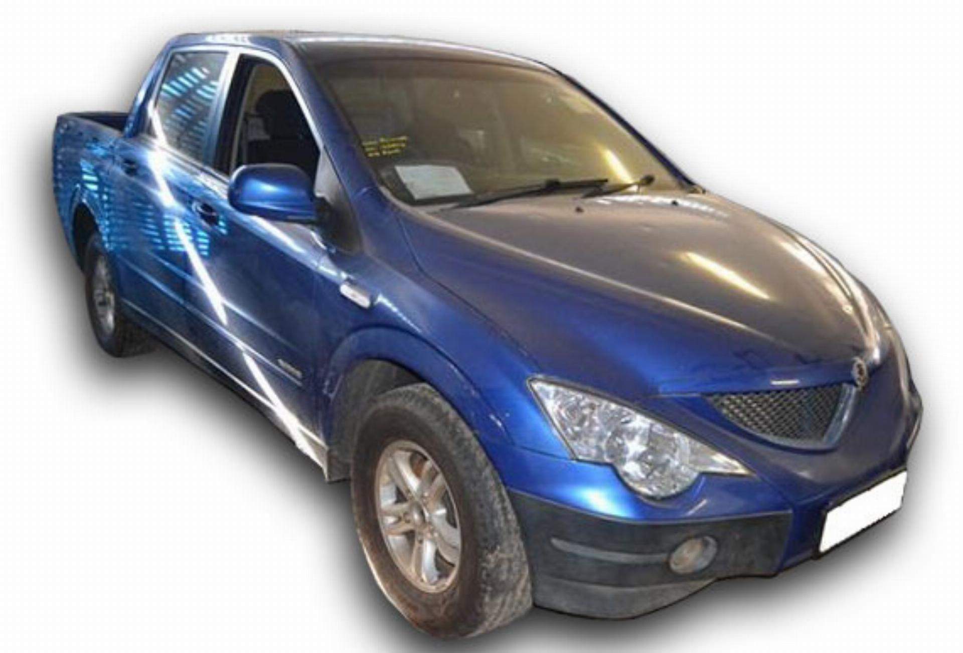 Ssangyong actyon 2 поколение Ssangyong actyon 2 поколение