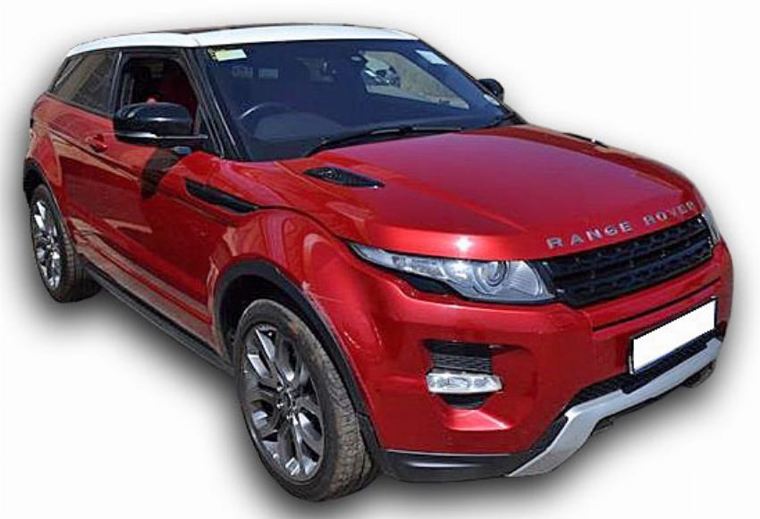 Repossessed 2011 Land Rover Range Rover Evoque 2011 On