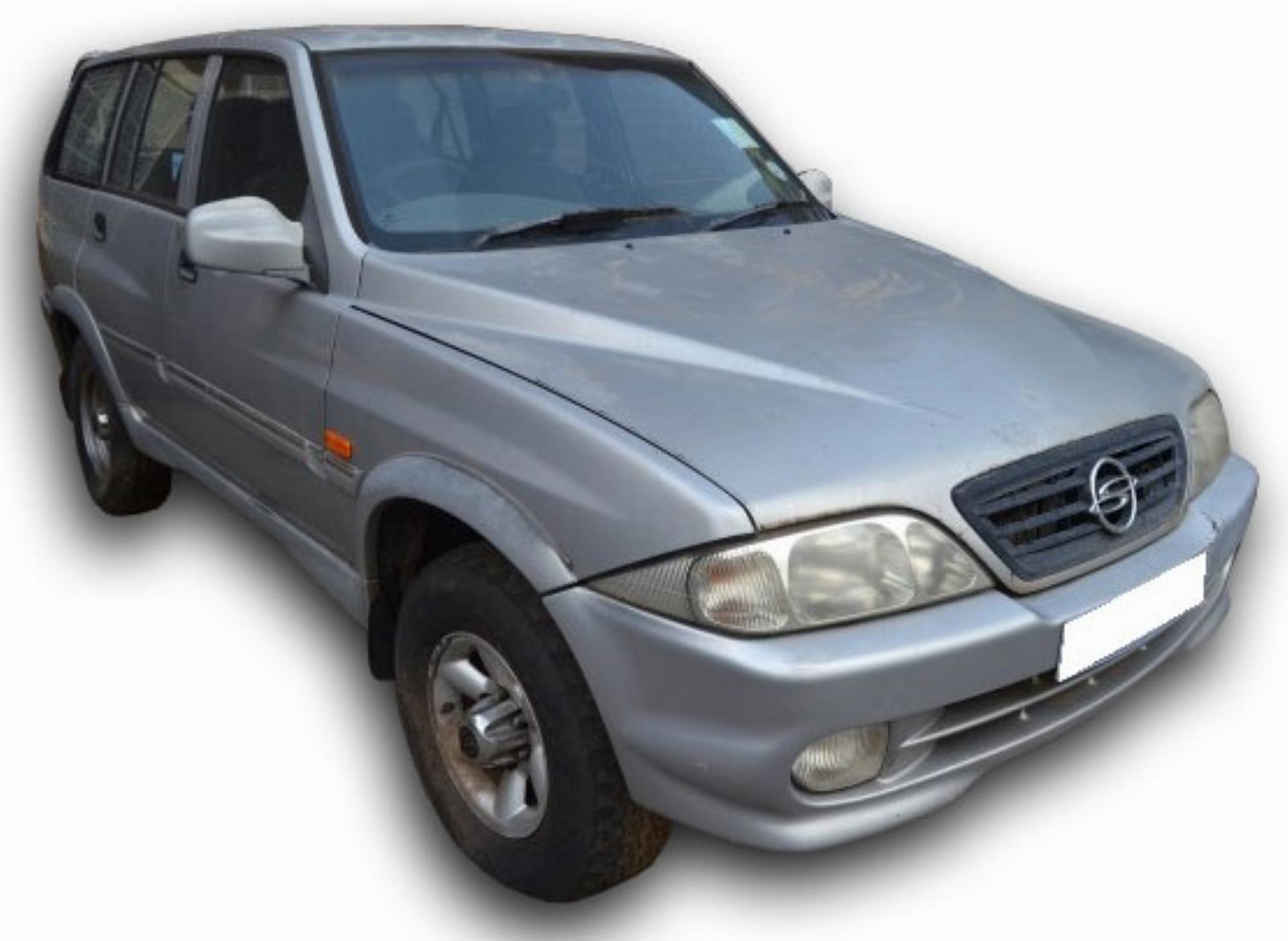 Машина ssangyong musso Машина ssangyong musso