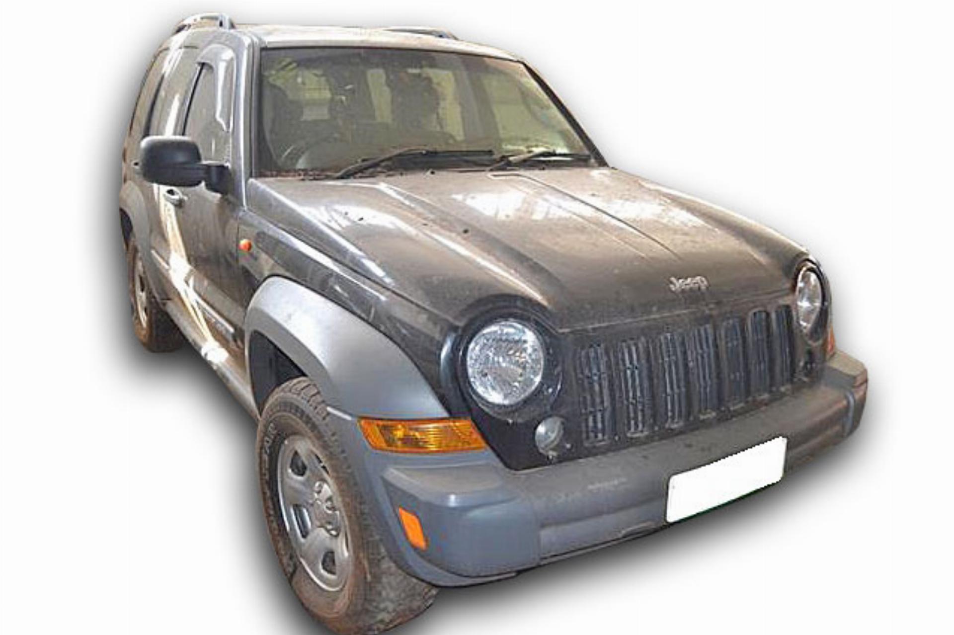 Repossessed Jeep Cherokee 2.8 CRD 4X4 A/T 2006 on auction