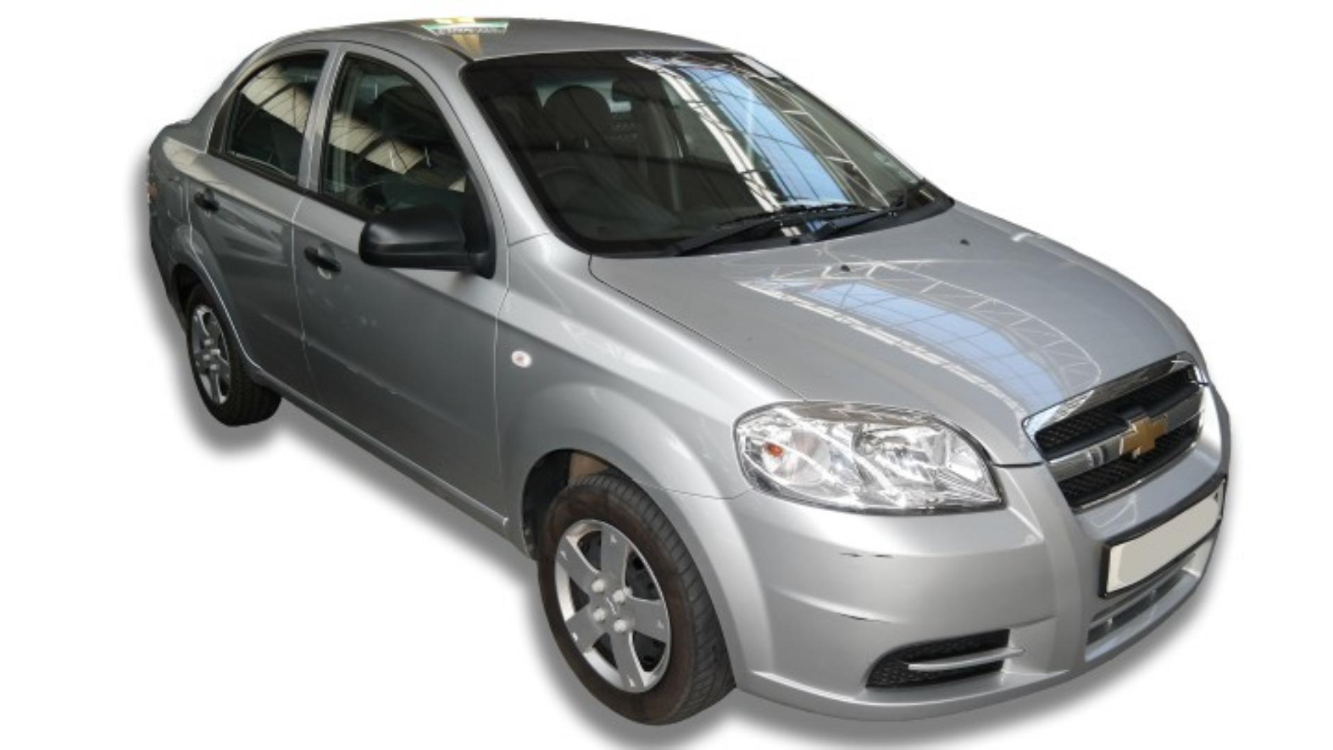 Repossessed Chevrolet Aveo 1.6 L 2013 on auction - MC33836