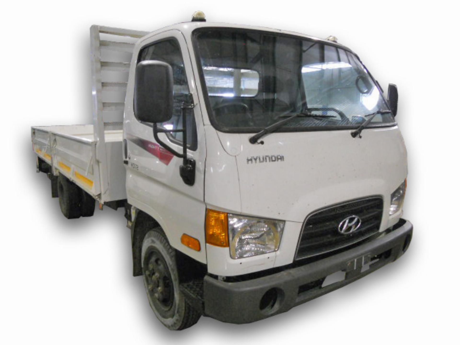 Repossessed Hyundai Mighty HD72 F/C D/S 2014 on auction - MC34115