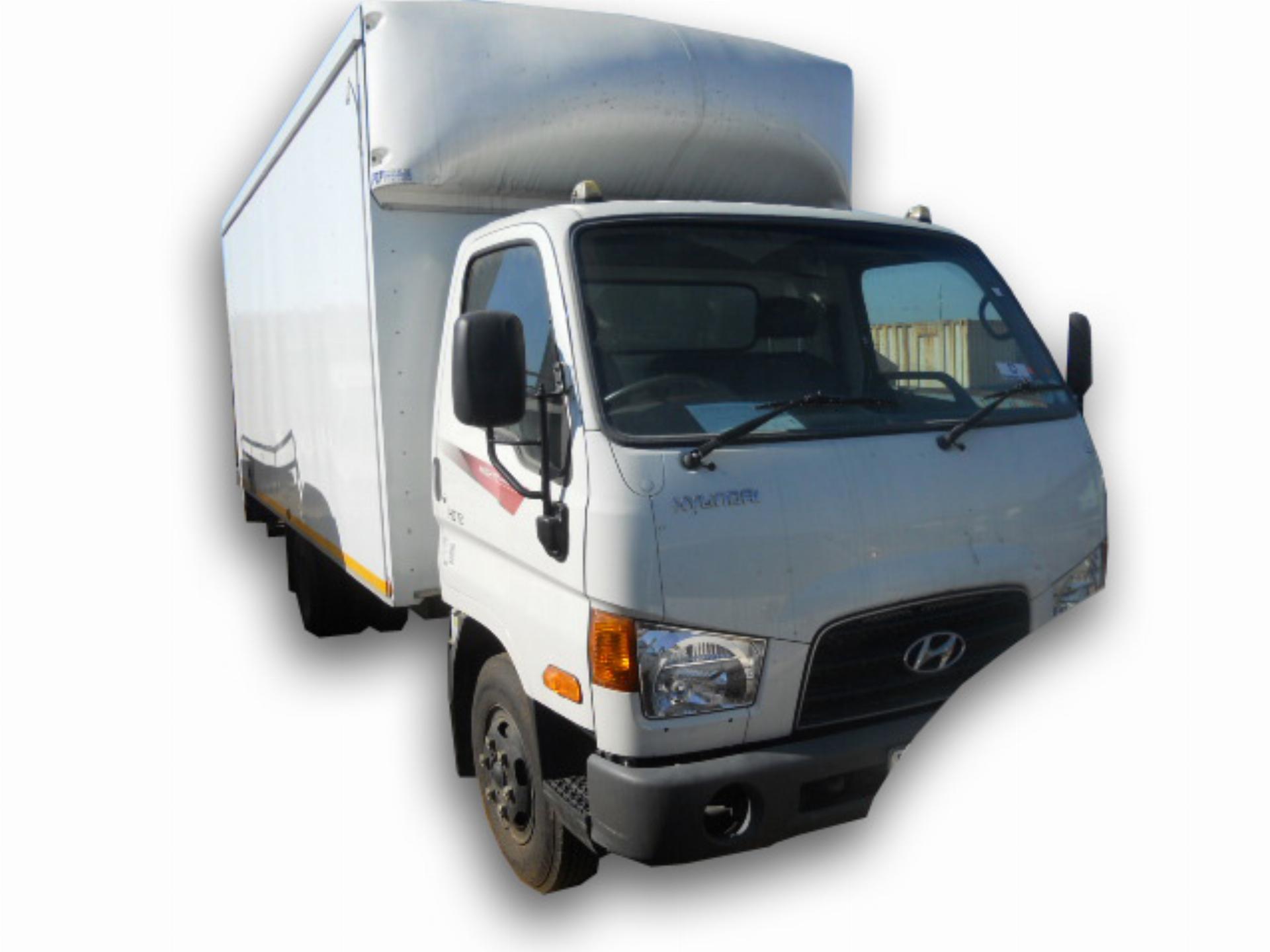 Repossessed HB72 Hyundai Truck HD72 C/C 2013 on auction - MC34288