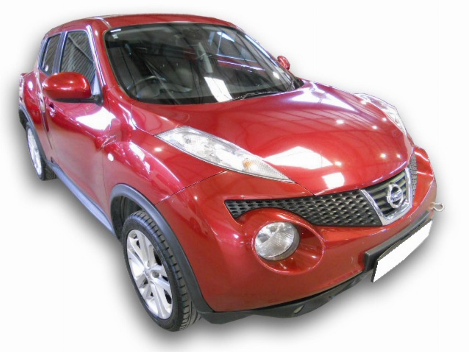 Repossessed Nissan Juke 1.6 L Digttek 2012 on auction