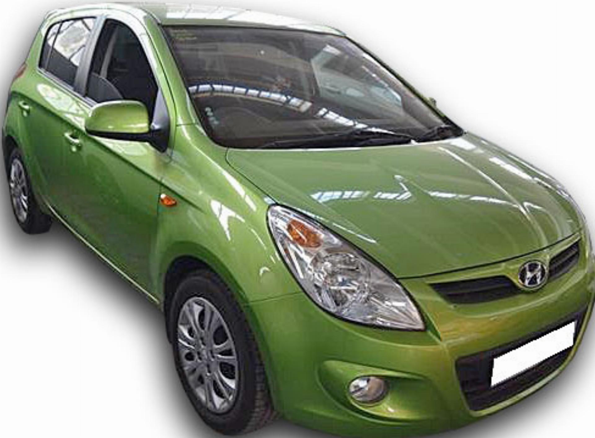 Repossessed Hyundai I20 1.6 2012 on auction - MC35808