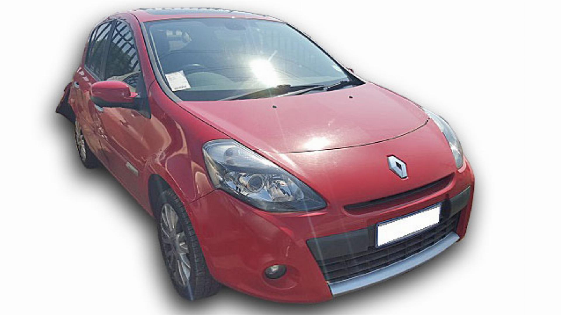 Repossessed Renault Clio Iii 1.6 Dynamic 2010 on auction - MC36326