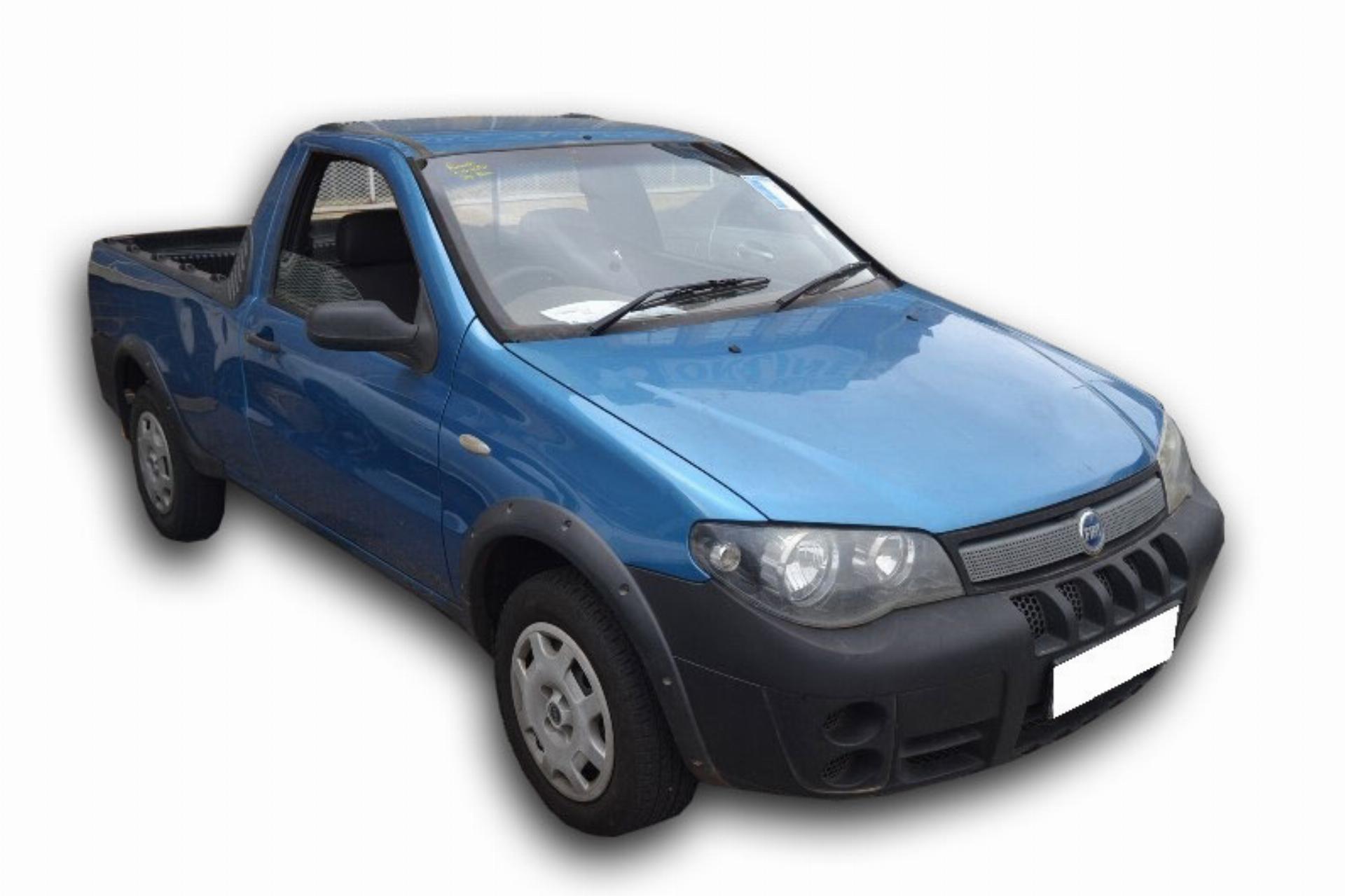 Repossessed Fiat Strada 1 2 E 2007 On Auction Mc37296