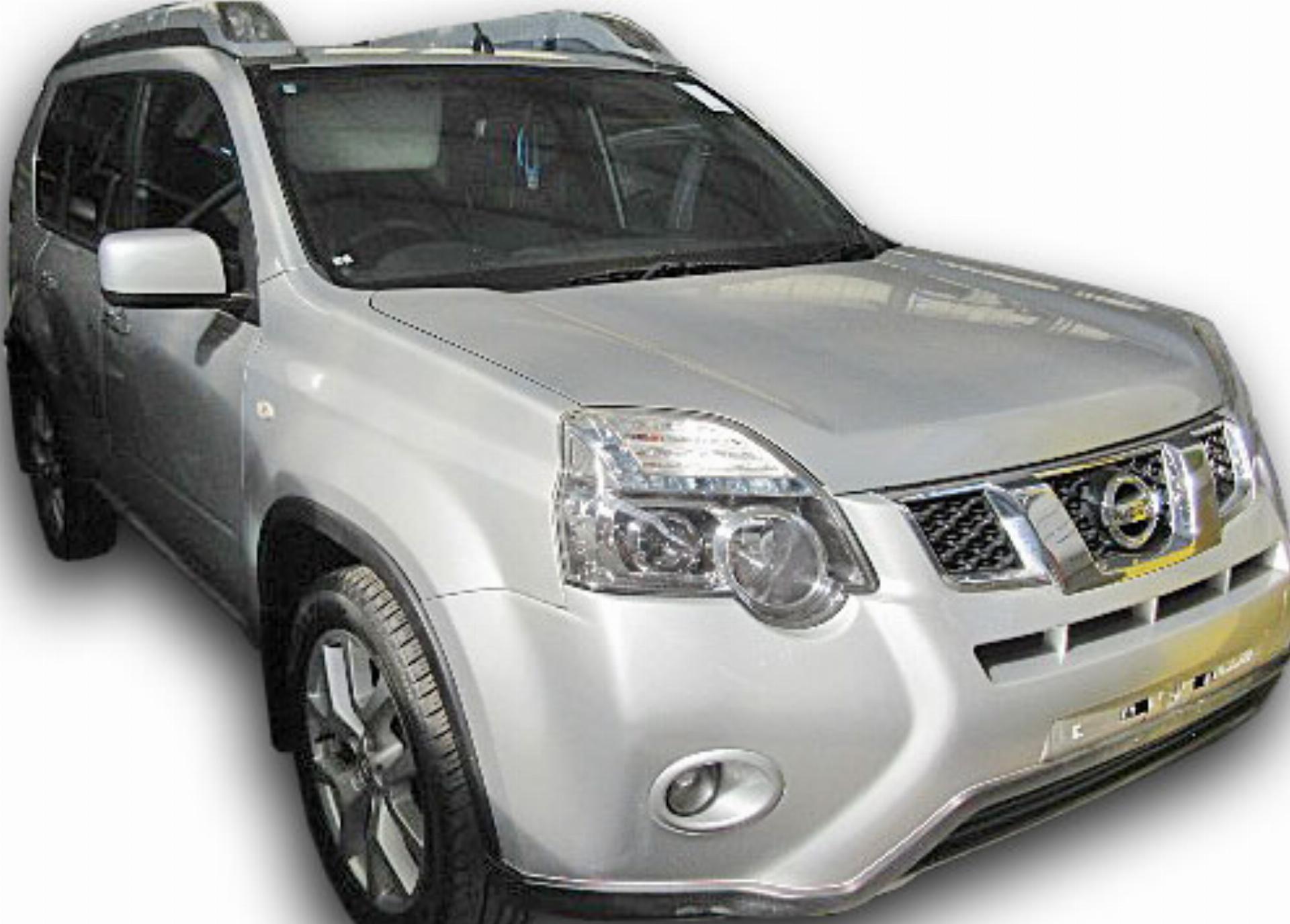 Repossessed Nissan XTRAIL 2.0 Dci LE A/T 2011 on auction