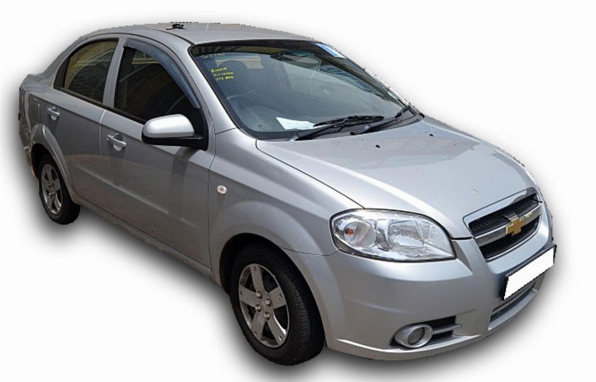 Repossessed Chevrolet Aveo 1.6 LS A/T 2010 on auction