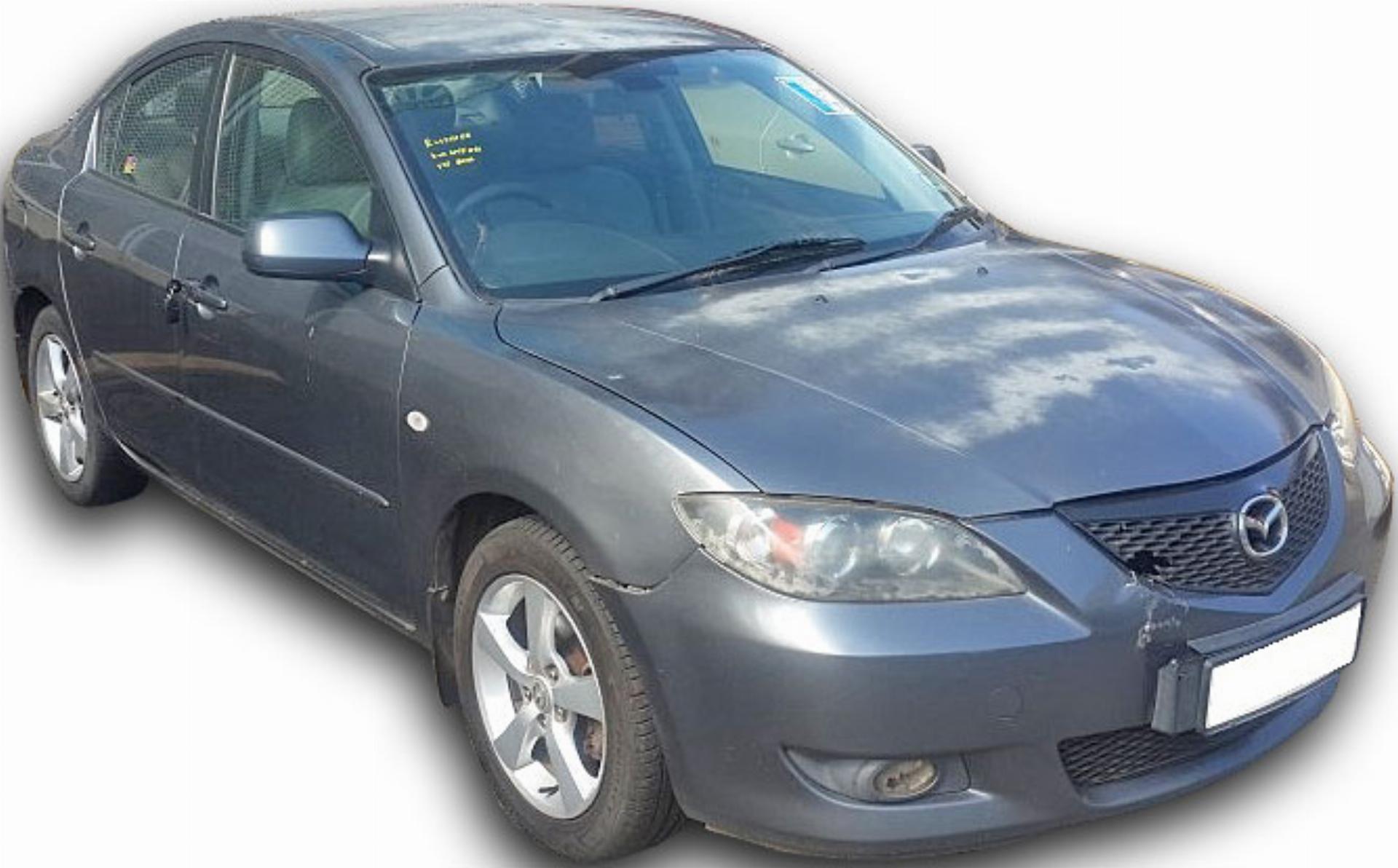 Repossessed Mazda 3 1.6 Active 2006 on auction - MC37831