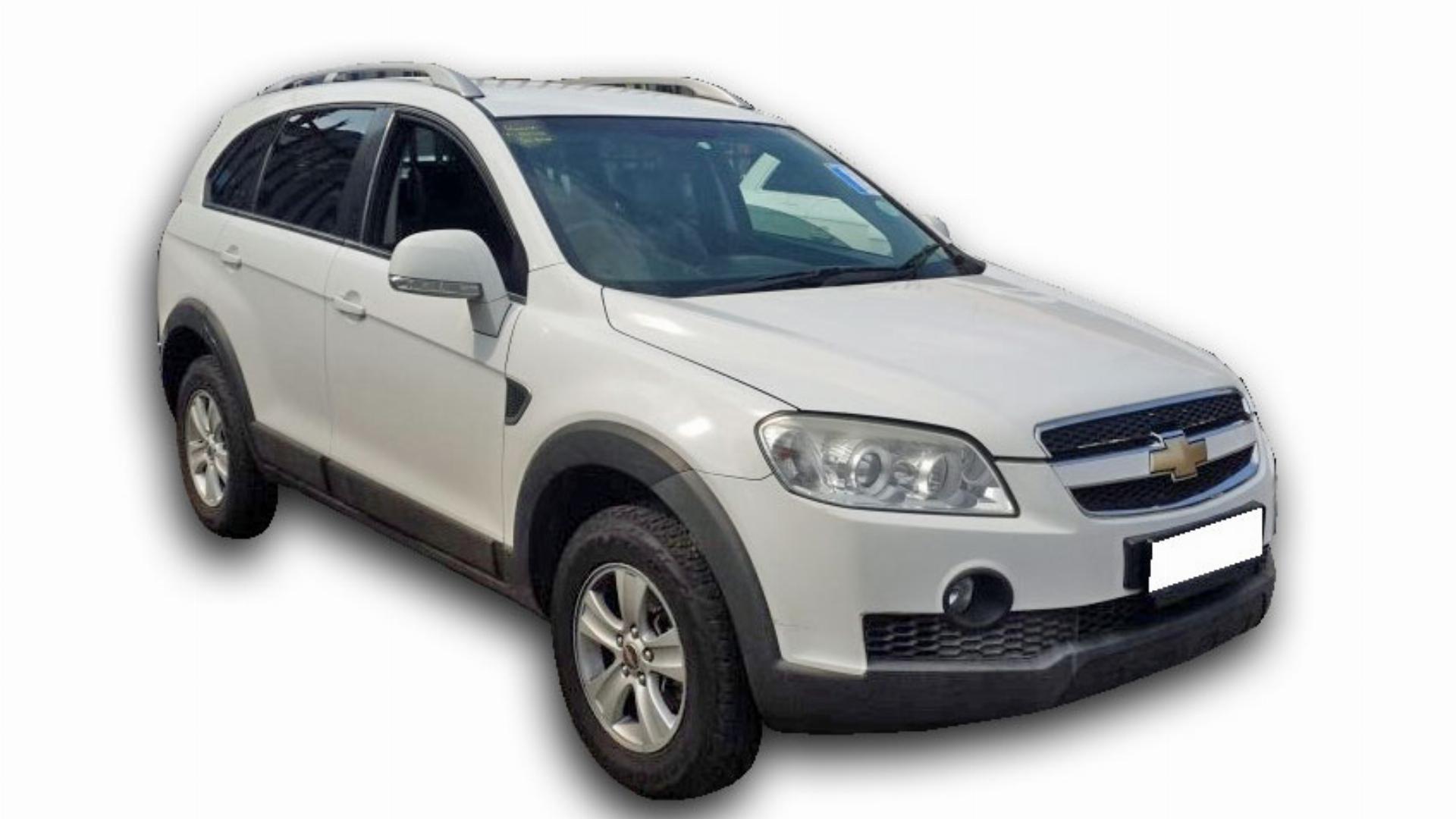 Chevrolet captiva lt Chevrolet captiva lt