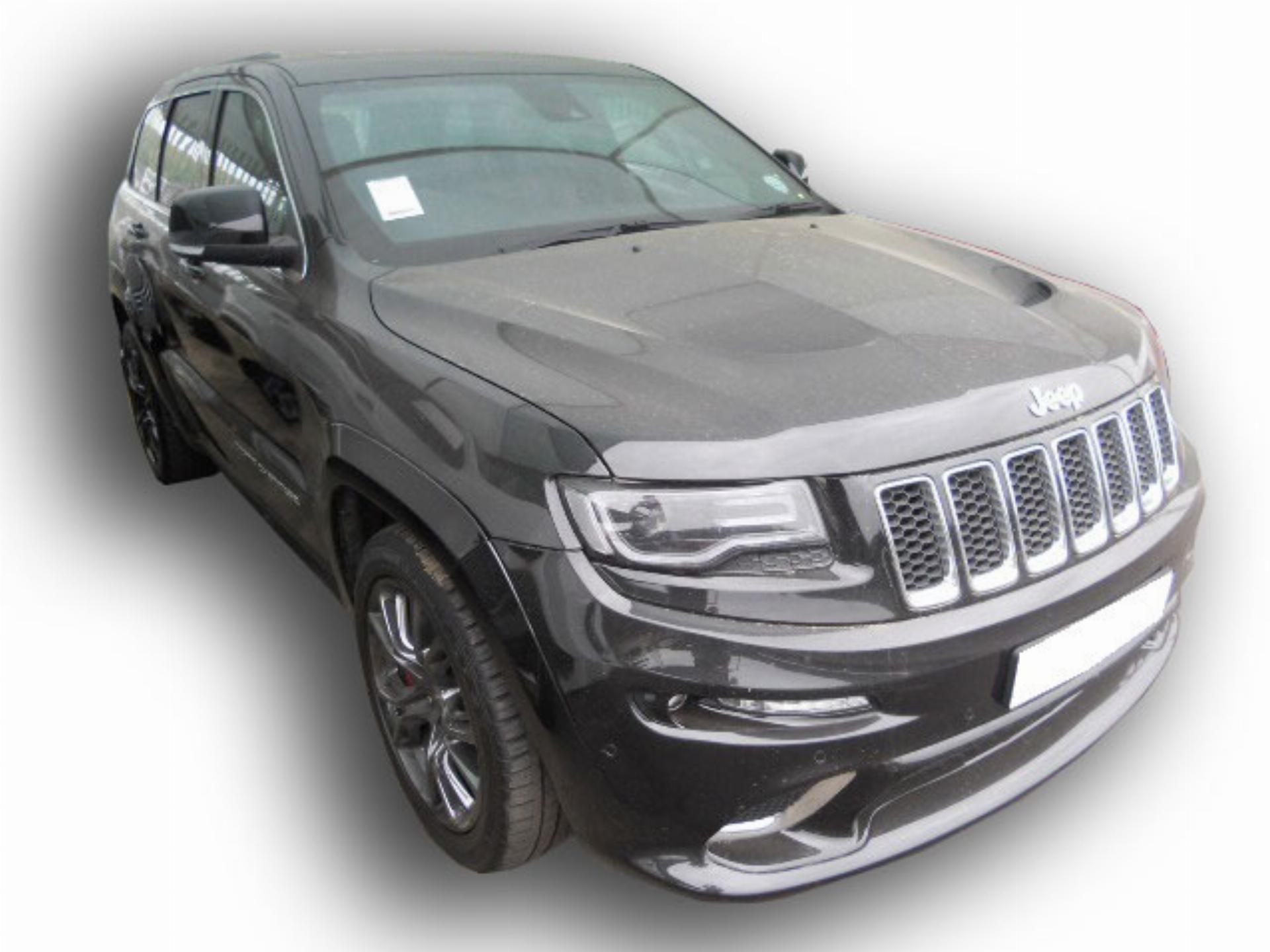 Repossessed Jeep Grand Cherokee 6.4 S R T 2015 on auction