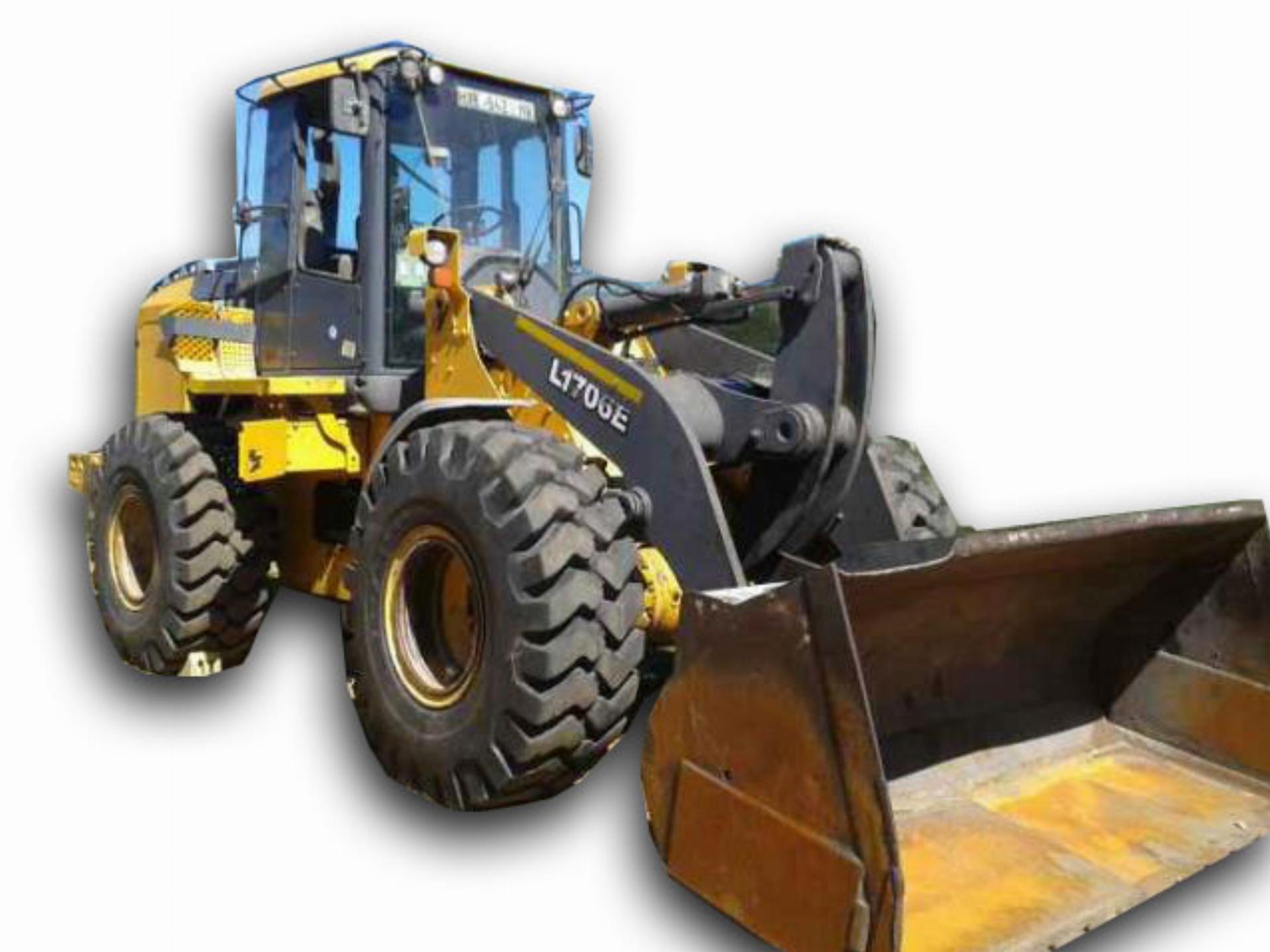 Repossessed Bell Loader L1706E Fel 2009 on auction - MC38689