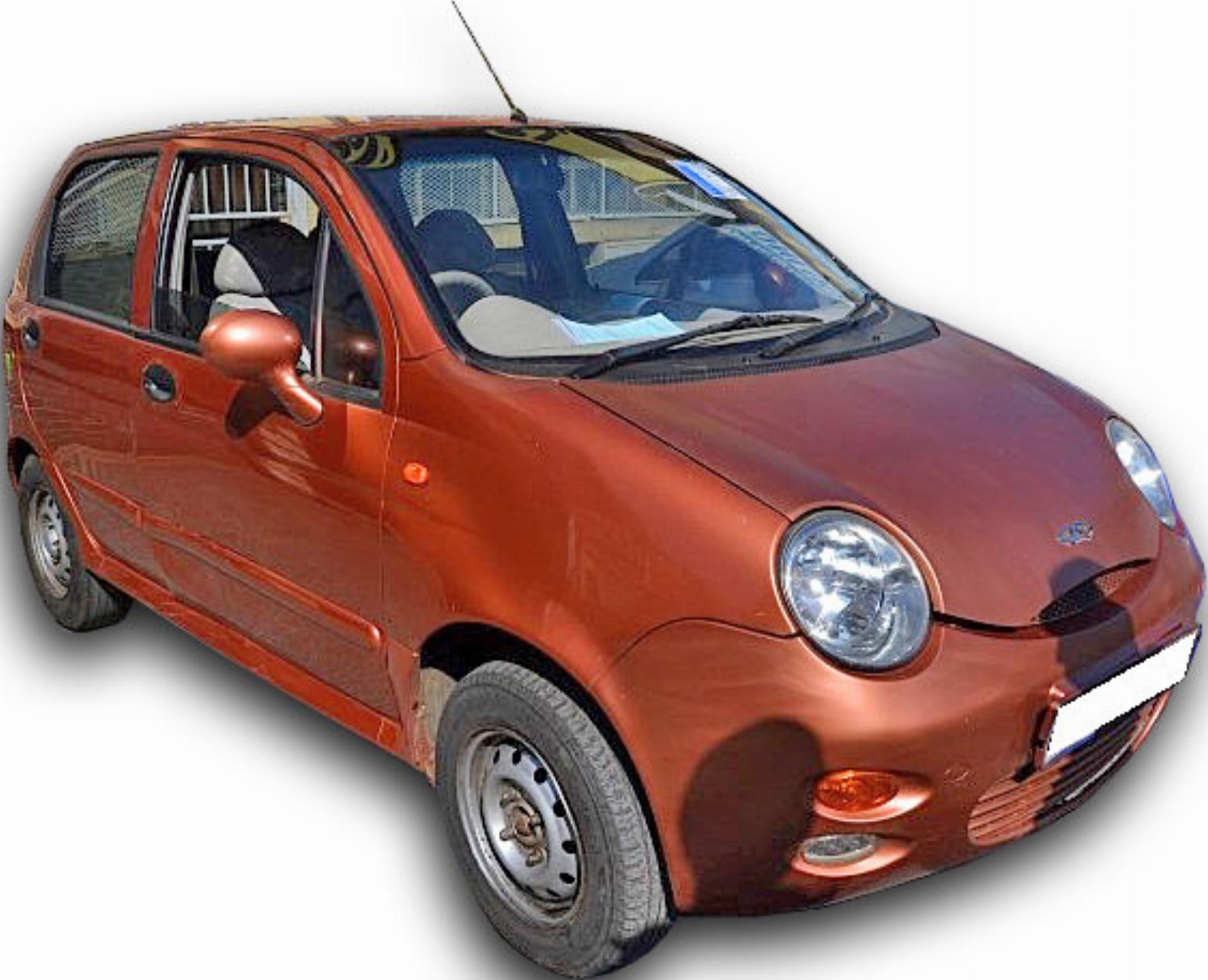 Repossessed Chery QQ3 0 8 TE 2011 on auction MC38872 Repossessed Chery QQ3 0 8 TE 2011 on auction MC38872