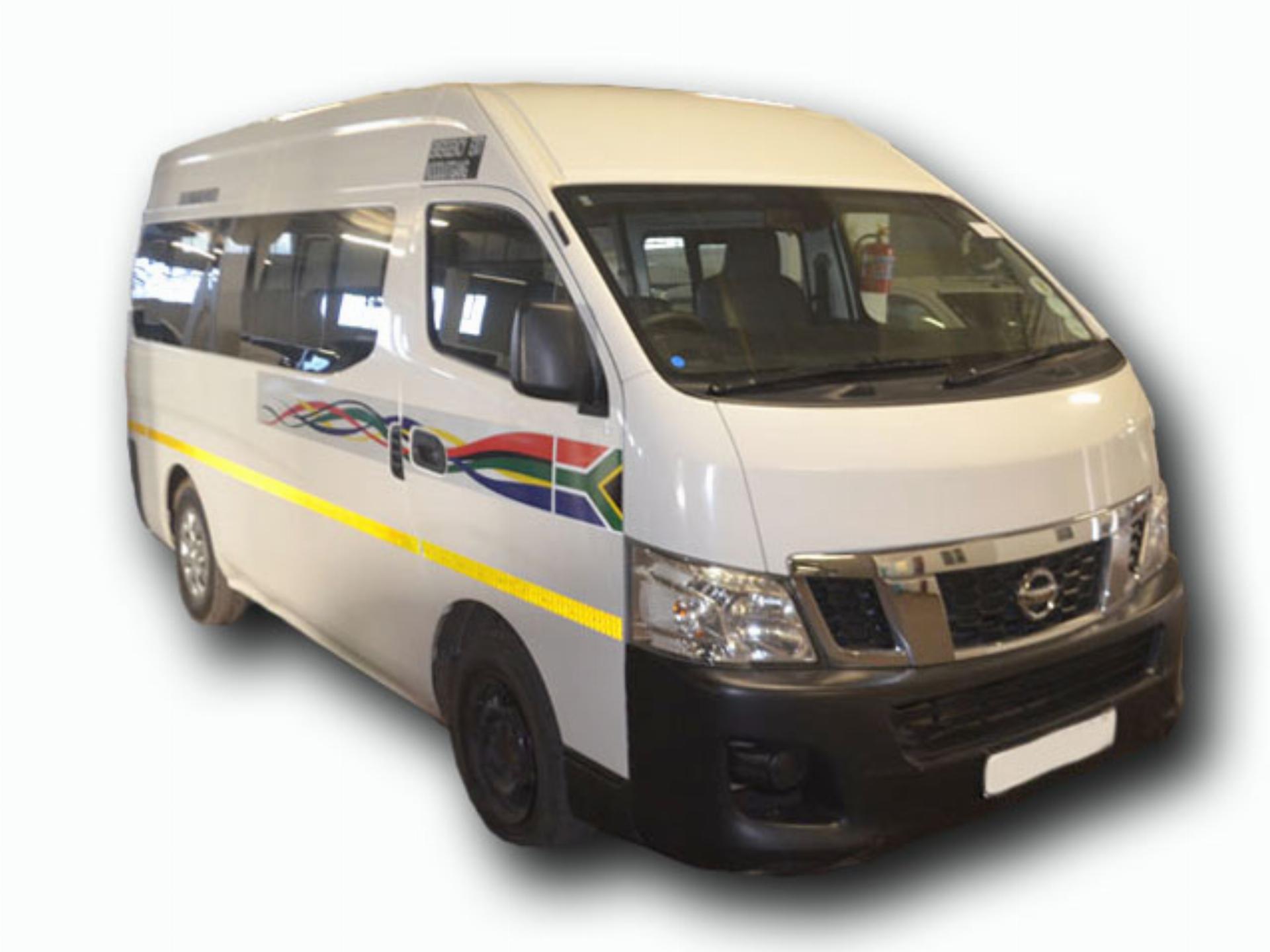 Repossessed Nissan NV350 2.5 16 Seat Impen 2015 on auction - MC39177