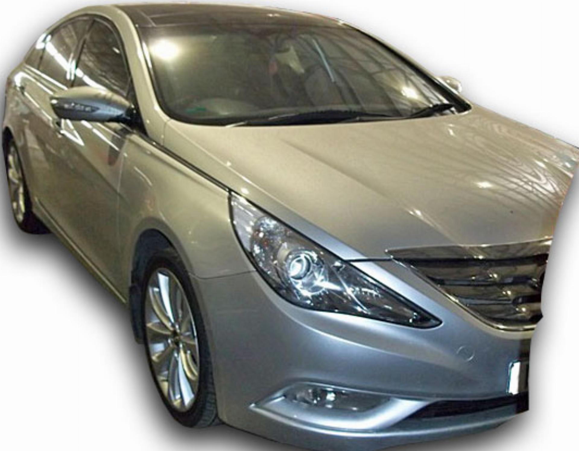 Repossessed Hyundai Sonata 2.4 GLS Exec 2012 on auction