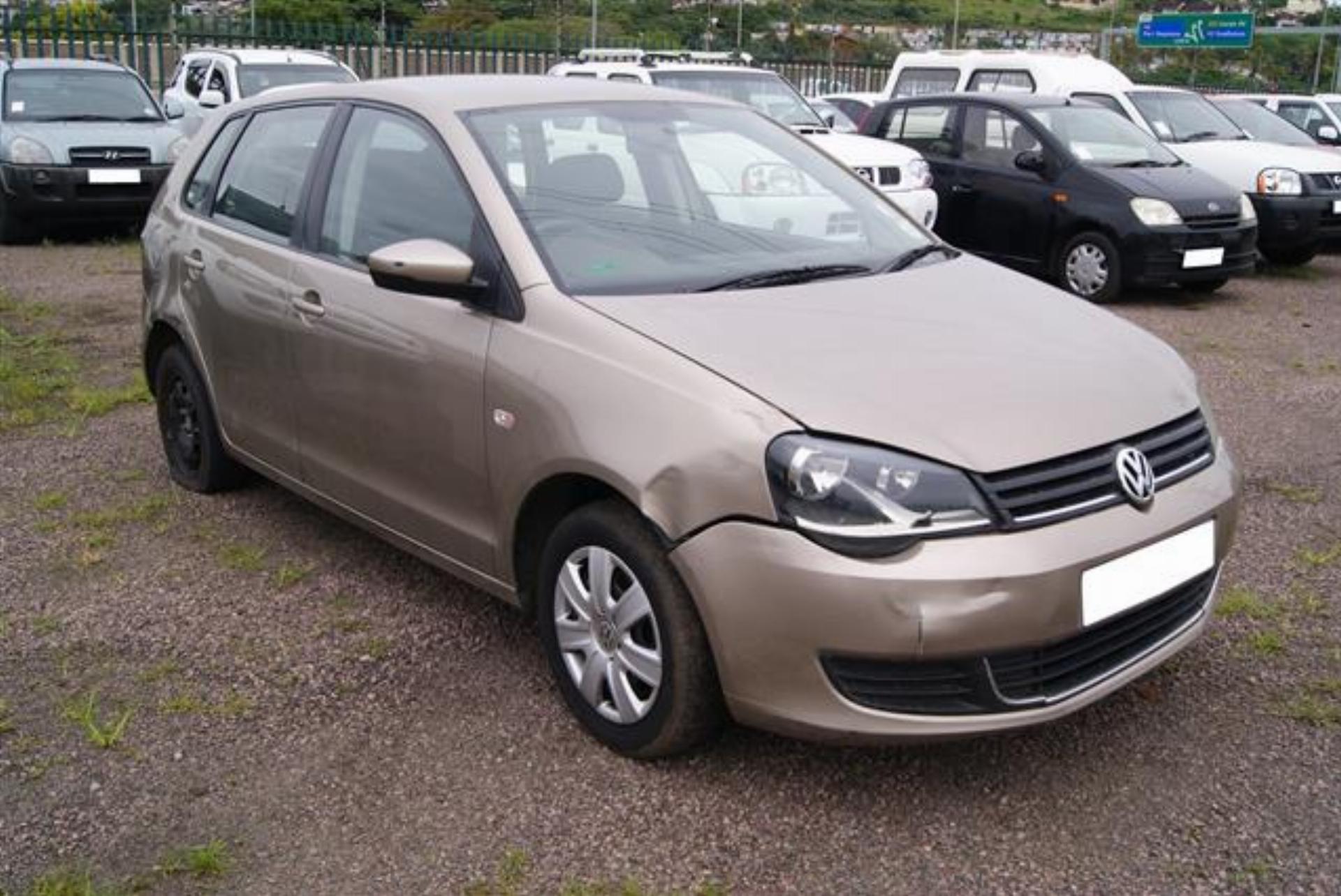 Volkswagen Polo Vivo 1.4 Trendline Repossessed Volkswagen Polo Vivo 1.4 Trendline 2014 on auction - MC41352