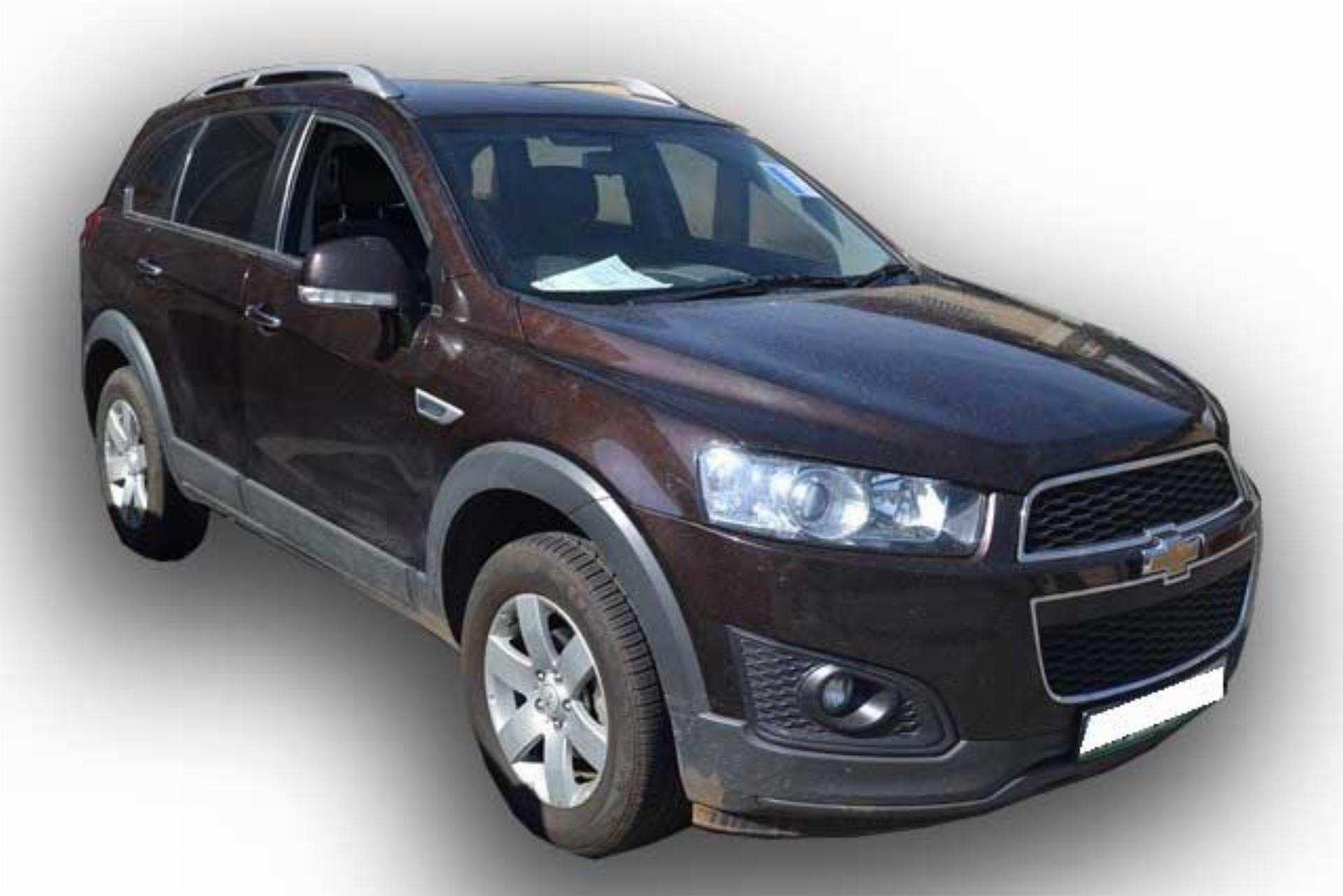 Repossessed Chevrolet Captiva 2.4 LT 2015 on auction - MC41430