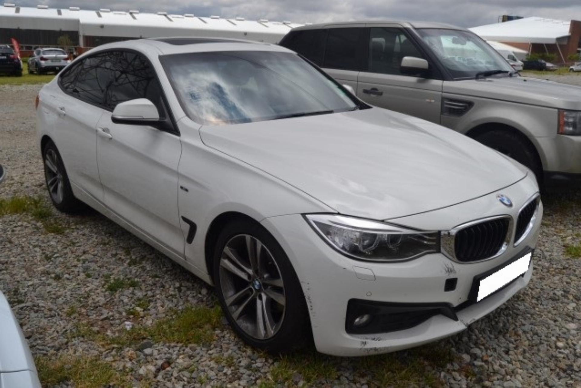 Bmw 320d f34 Bmw 320d f34