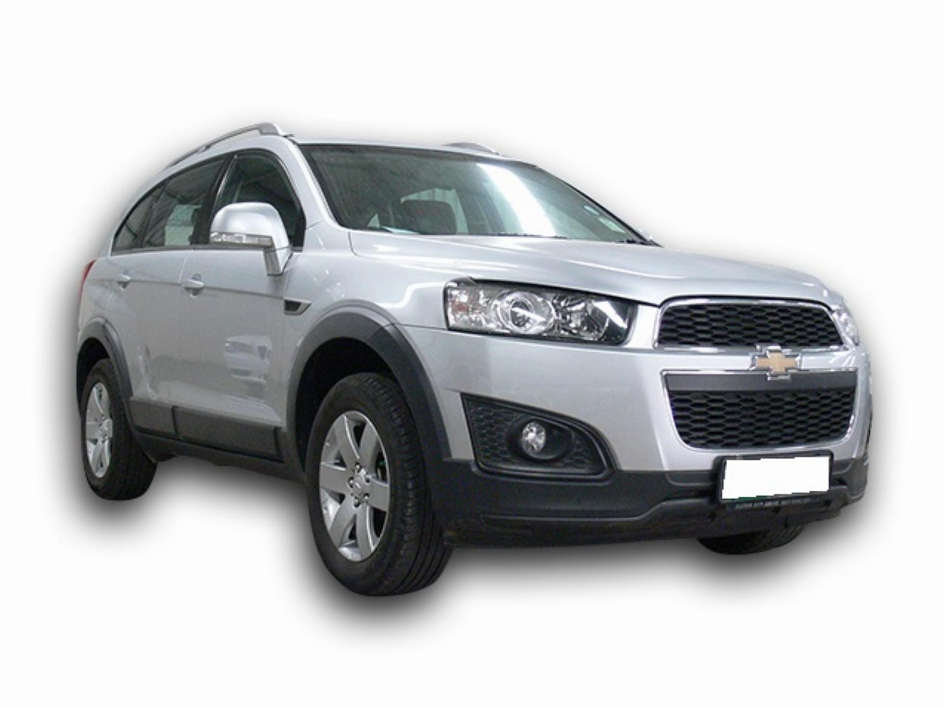 Chevrolet captiva lt Chevrolet captiva lt