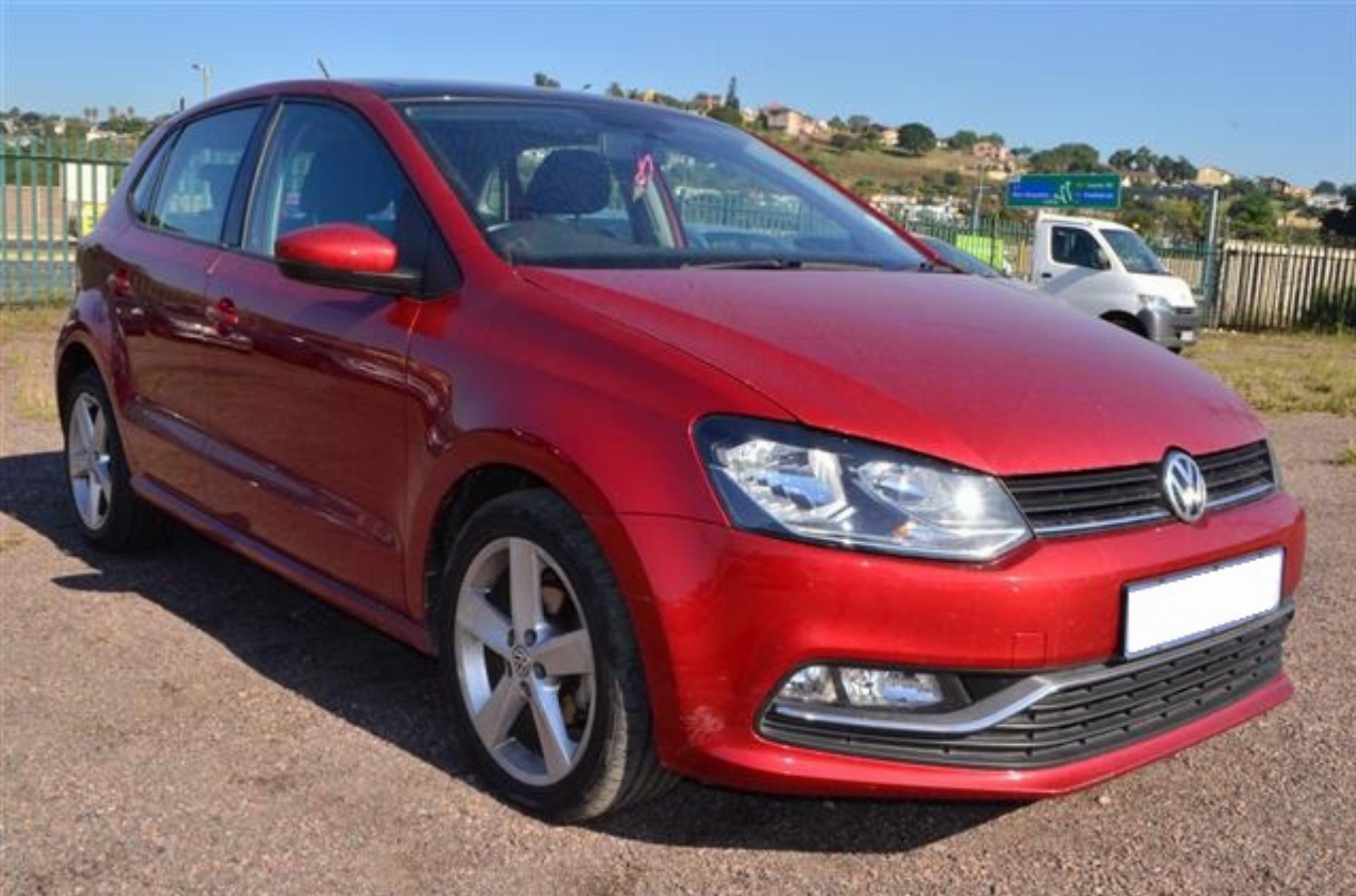 Repossessed Volkswagen Polo GP 1.2 Tsi 2016 on auction