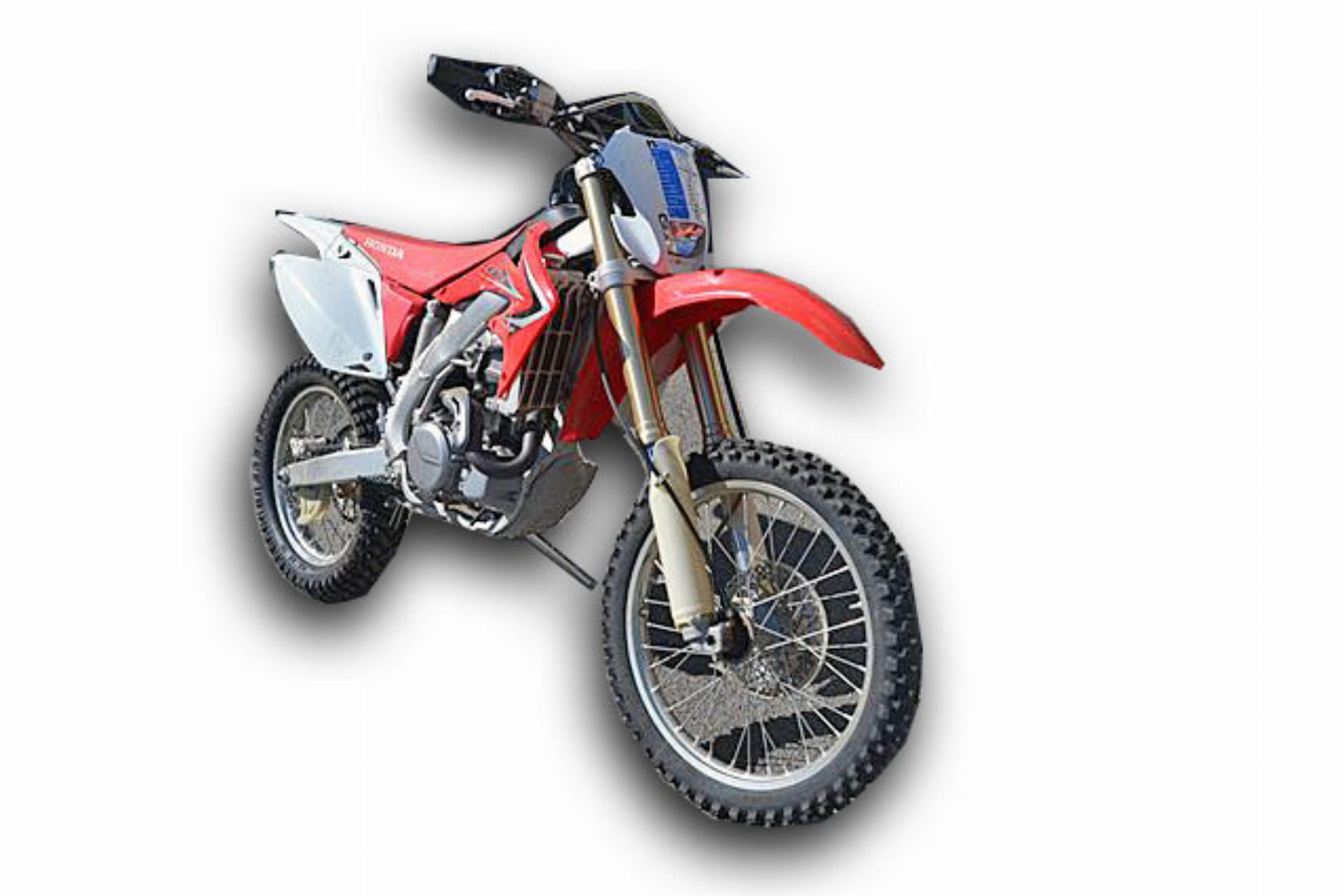 Repossessed Honda Motorcycle CRF 450 X 2013 on auction