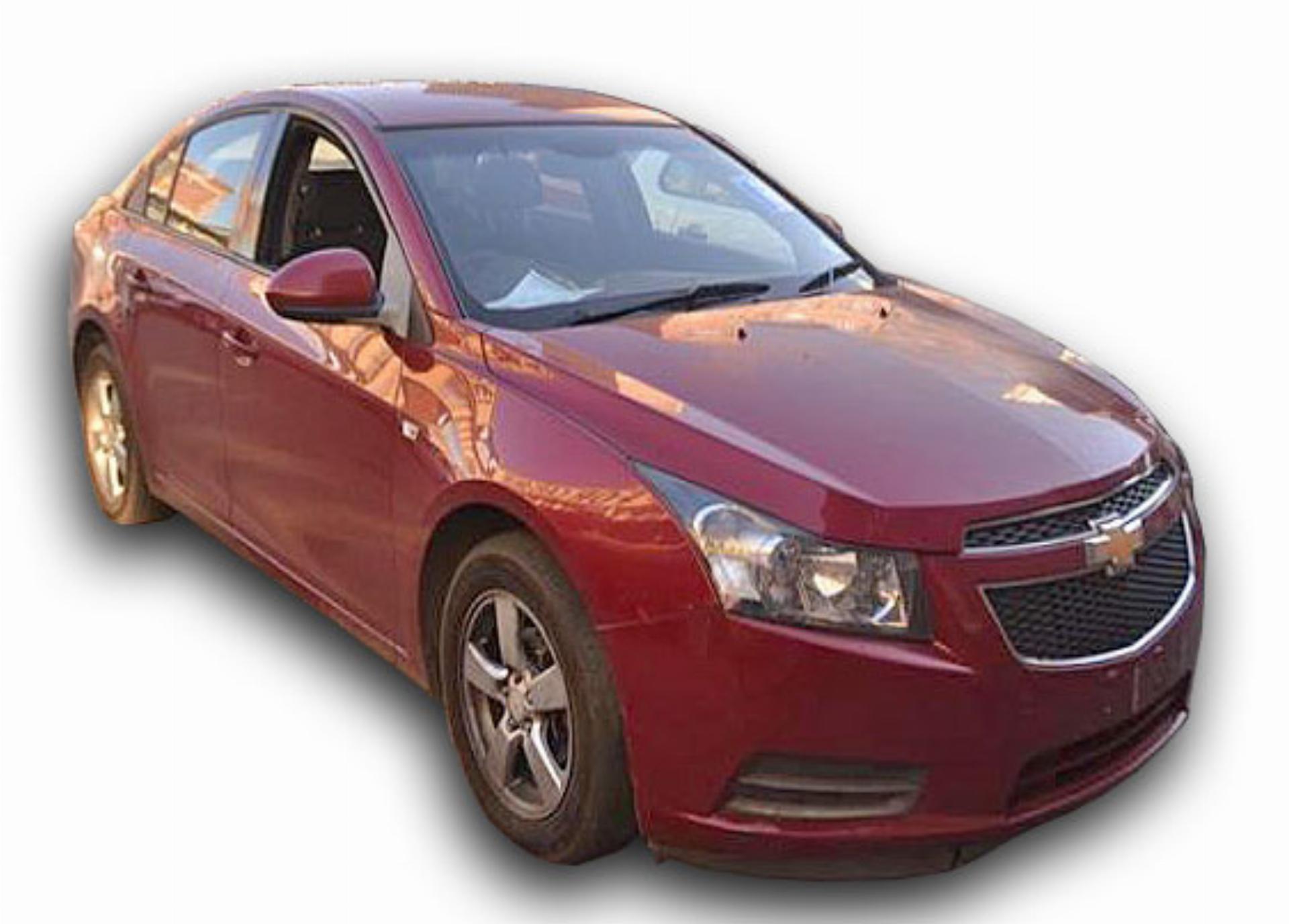Repossessed Chevrolet Cruze 1.6L 2012 on auction MC44151