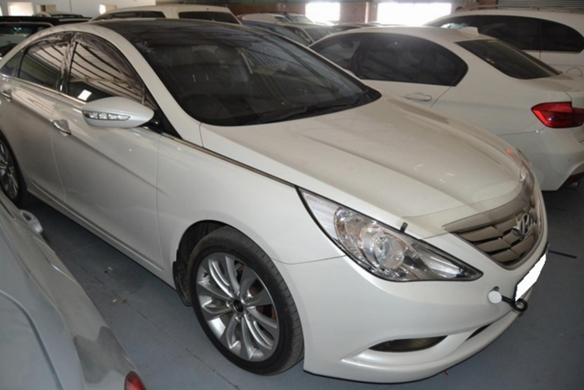 Repossessed Hyundai Sonata 2.4 2012 on auction MC44203