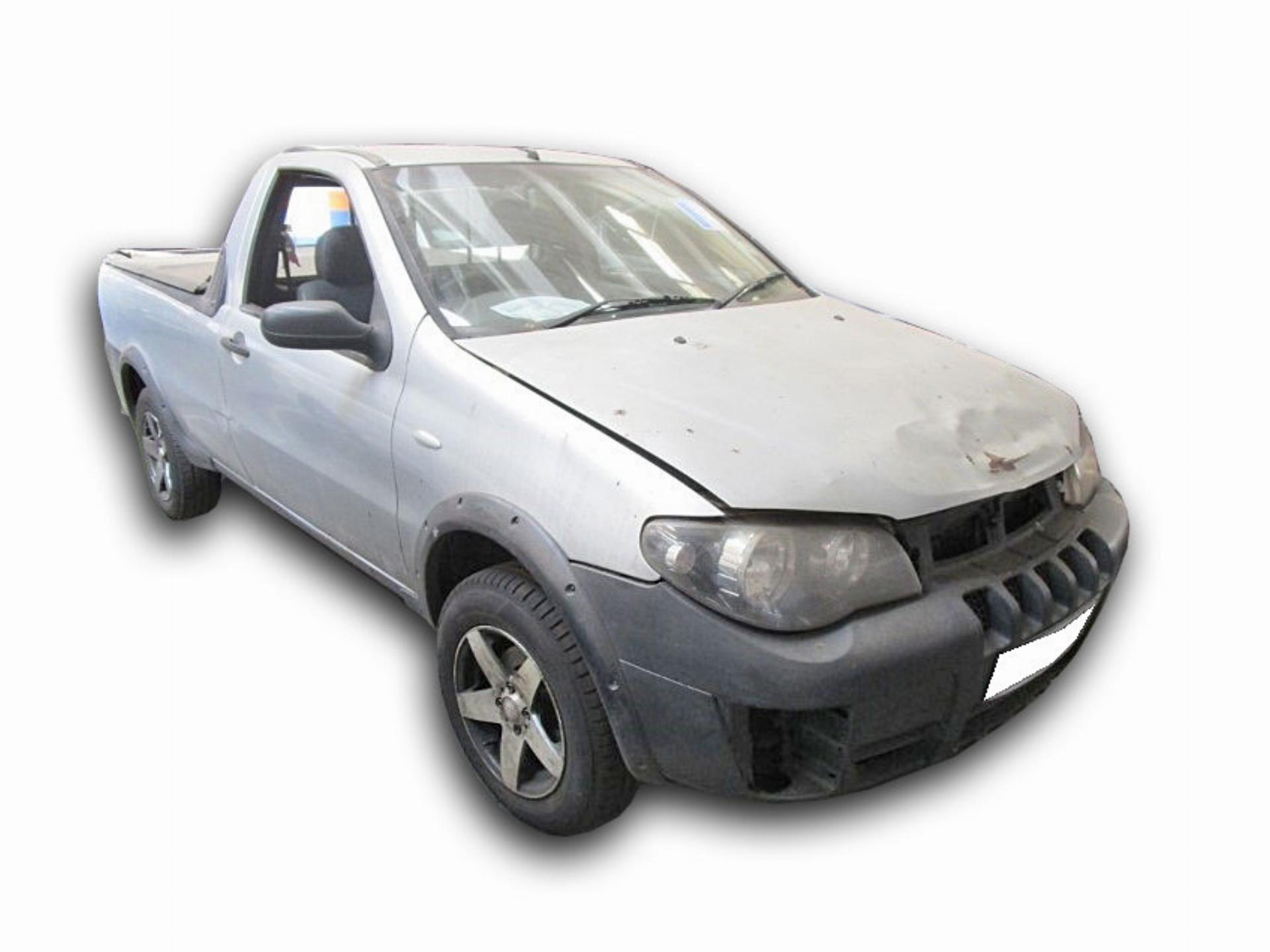 Repossessed Fiat Strada 1.4 2009 on auction - MC44776