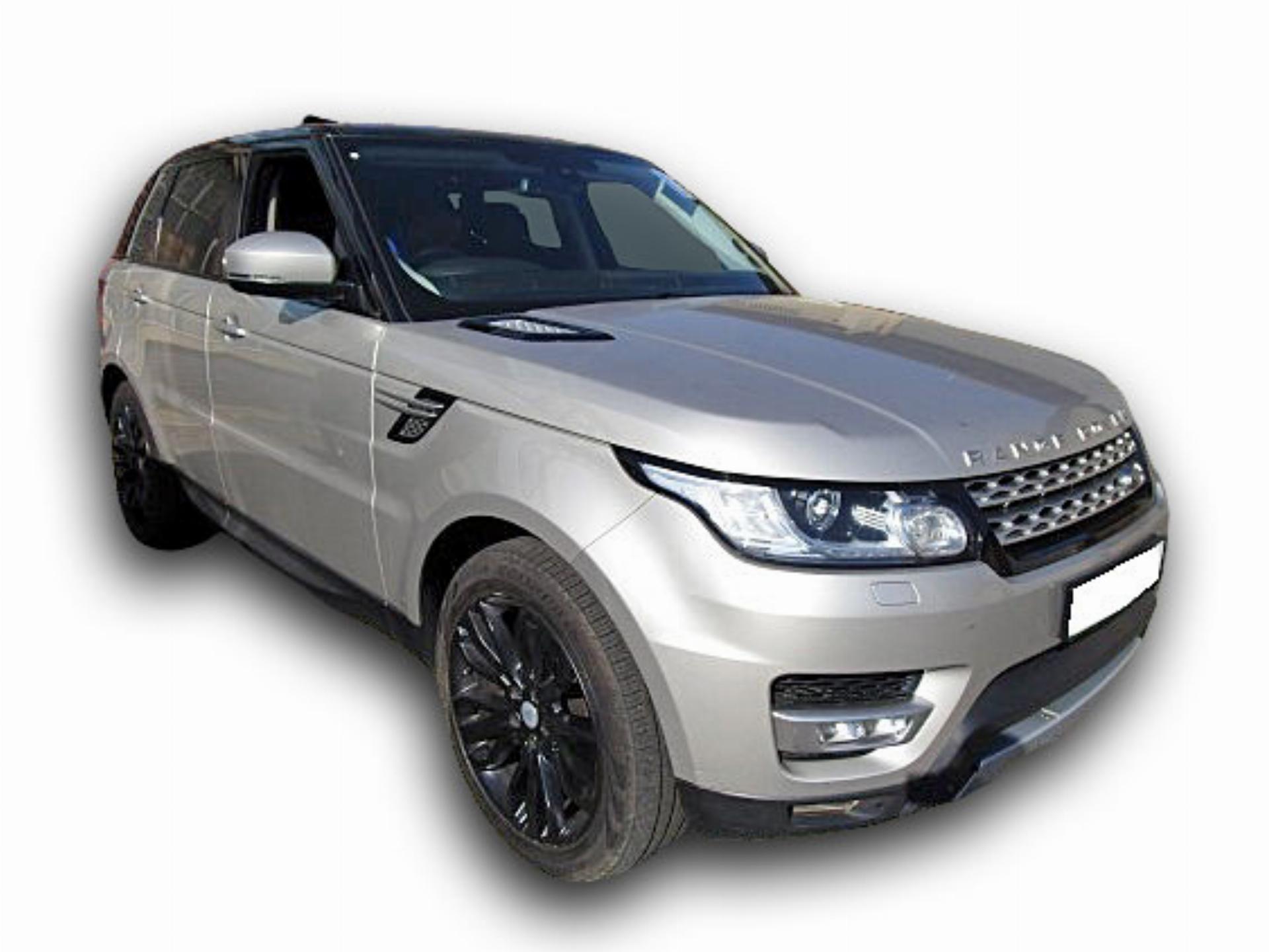 Repossessed Land Rover Range Rover Sport 2015 on auction - MC44792