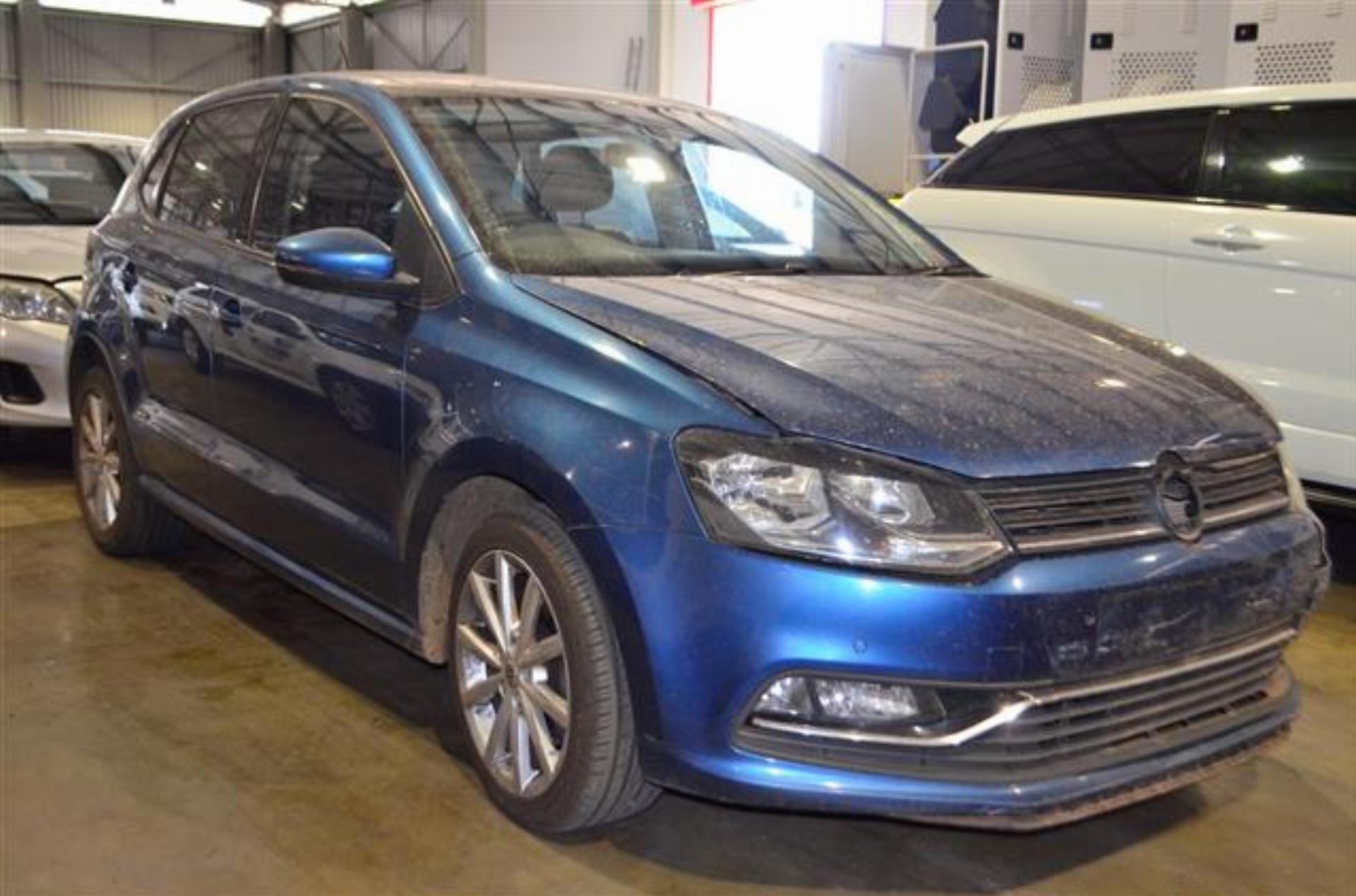 Repossessed Volkswagen Polo GP 1.2 Tsi 2014 on auction