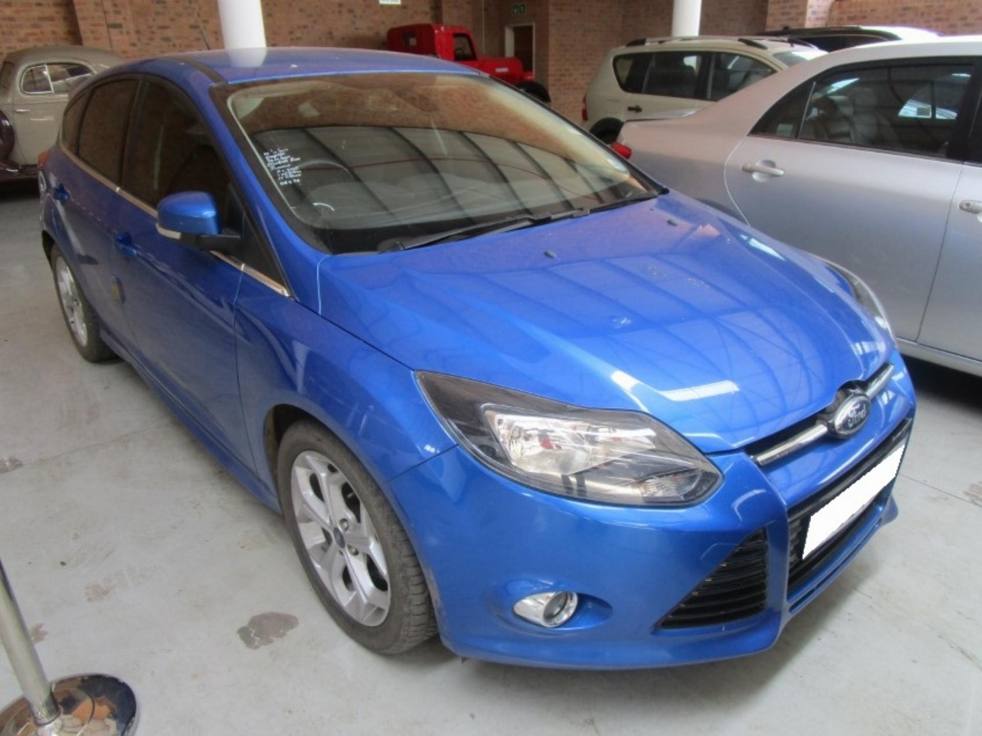 Repossessed Ford Focus 2.0 Gdi 2013 on auction - MC45749