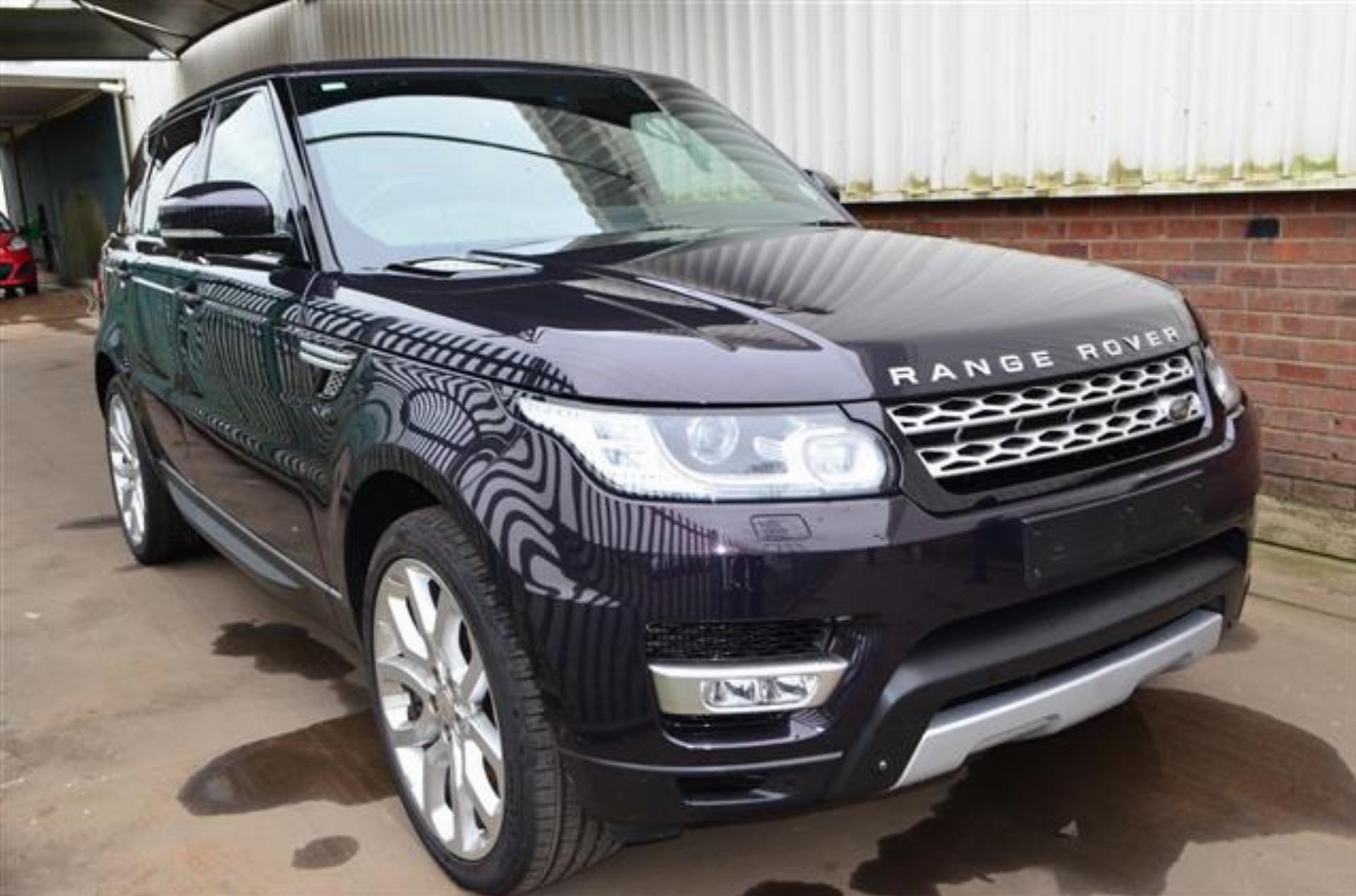 Repossessed Land Rover Range Rover Sport 2014 on auction - MC45809
