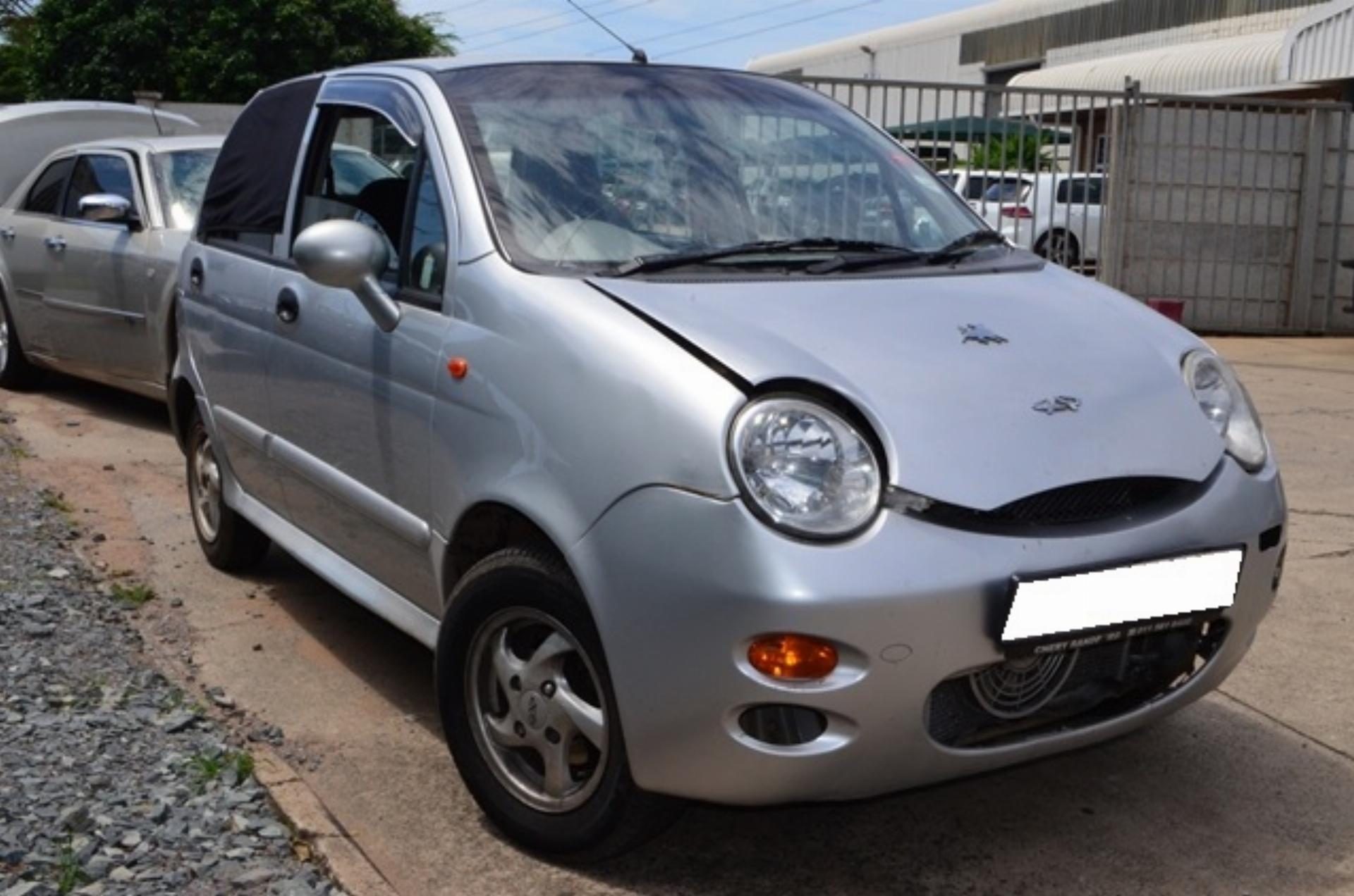 Repossessed Chery Chery QQ3 0 8 TE A C 2014 on auction Repossessed Chery Chery QQ3 0 8 TE A C 2014 on auction