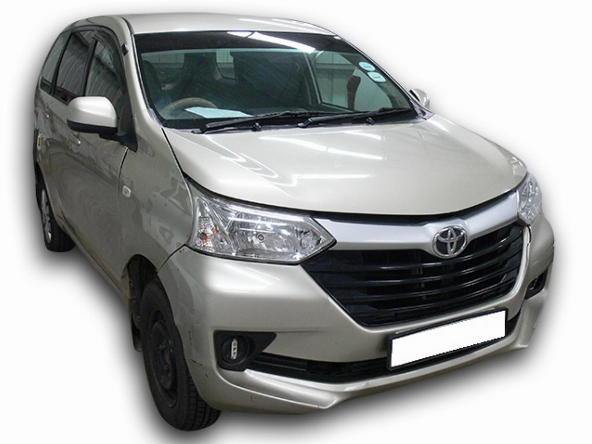Repossessed Toyota Avanza 1 5 SX 2022 on auction MC46482 Repossessed Toyota Avanza 1 5 SX 2022 on auction MC46482