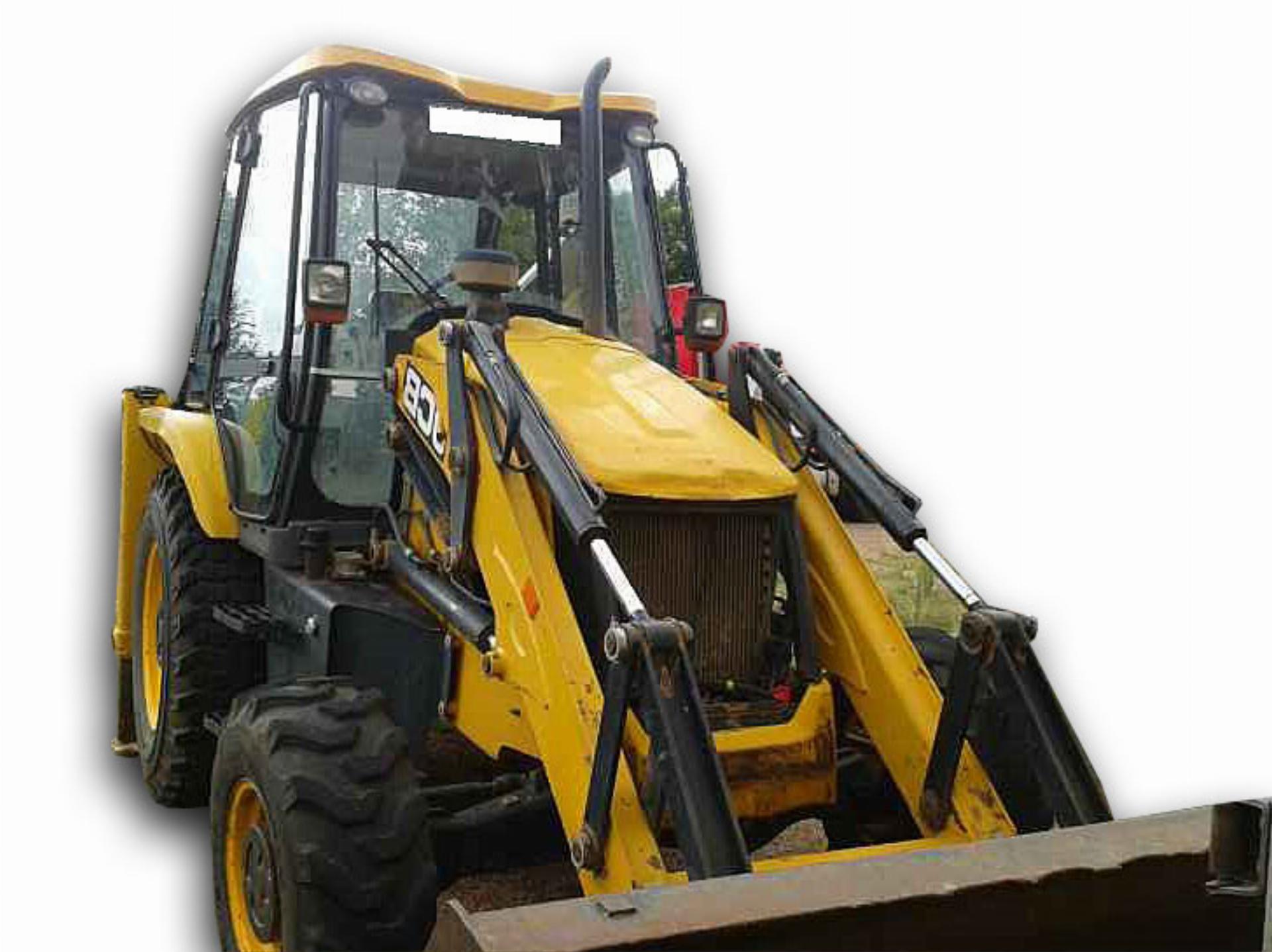Repossessed JCB Yellow Goods BACKHOE-LOADER 3DX 2013 on auction - MC46515