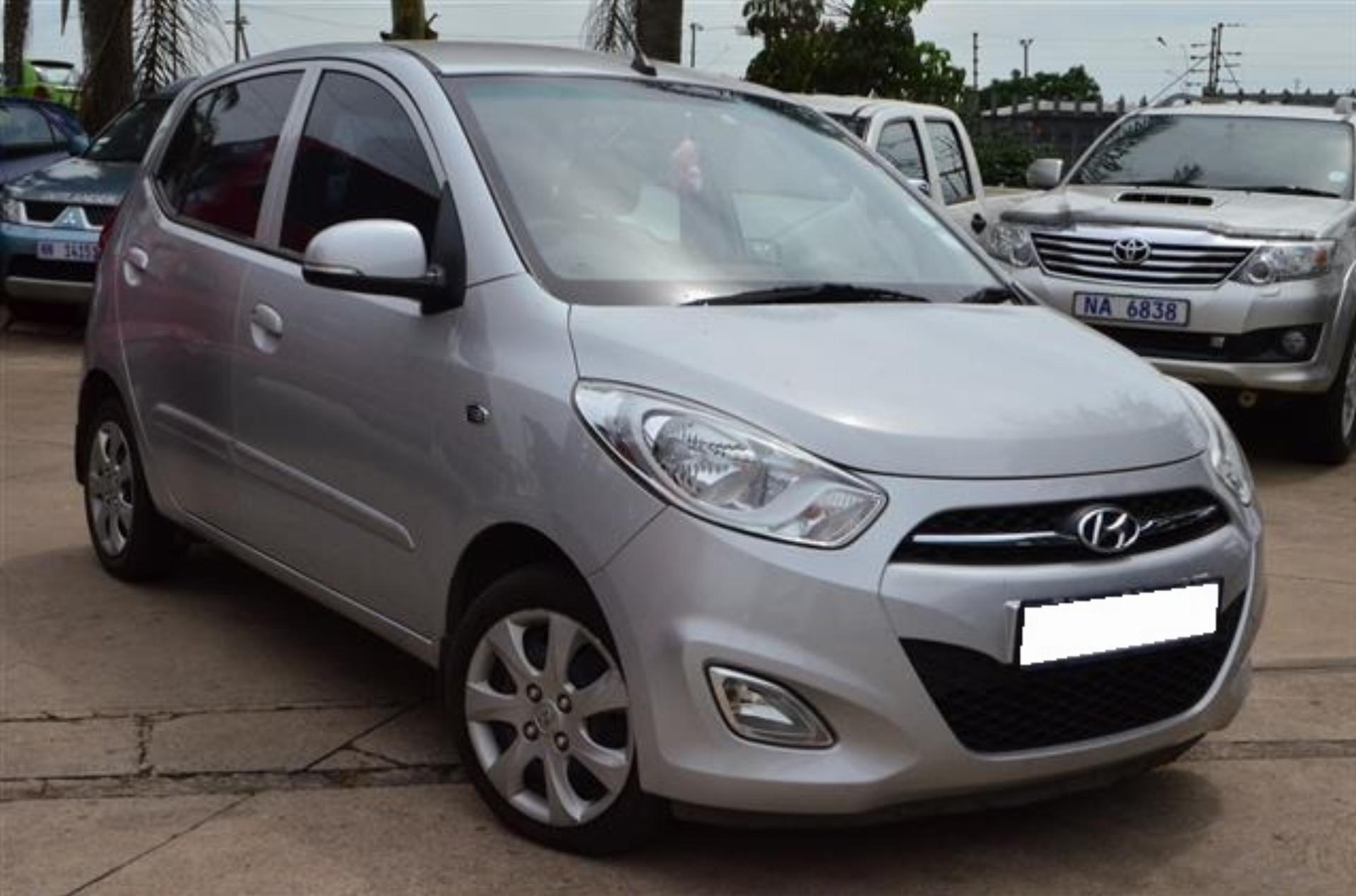 Repossessed Hyundai I10 1.1 GLS Motion 2012 on auction - MC46635