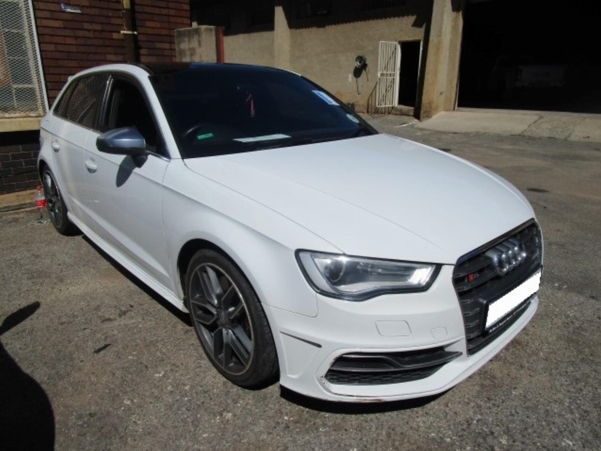 Repossessed Audi S3 Sportback Stronic 2014 On Auction