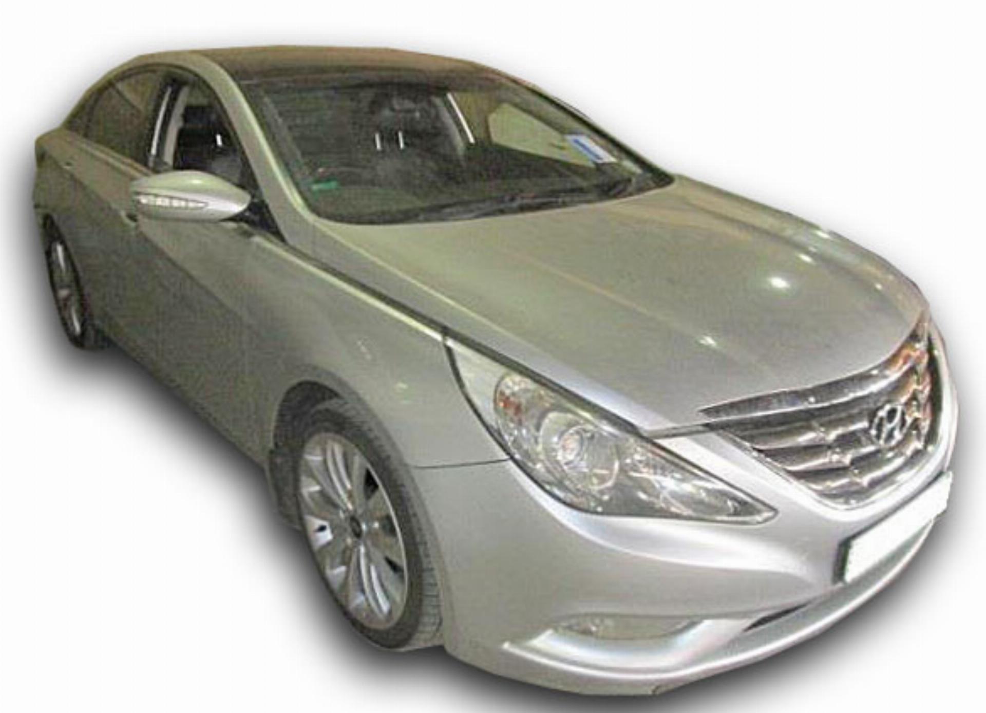 Repossessed Hyundai Sonata 2.4 GLS Execu 2011 on auction ...