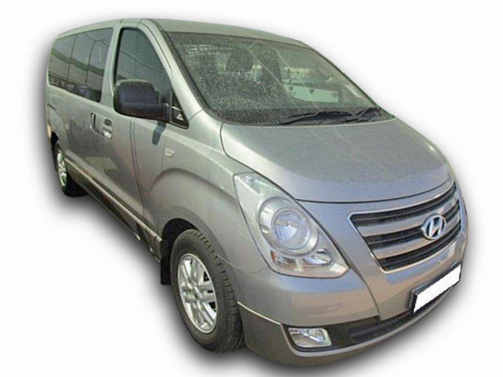 Repossessed Hyundai H-1 2.5 Crdi Wagon 2017 on auction - MC47843