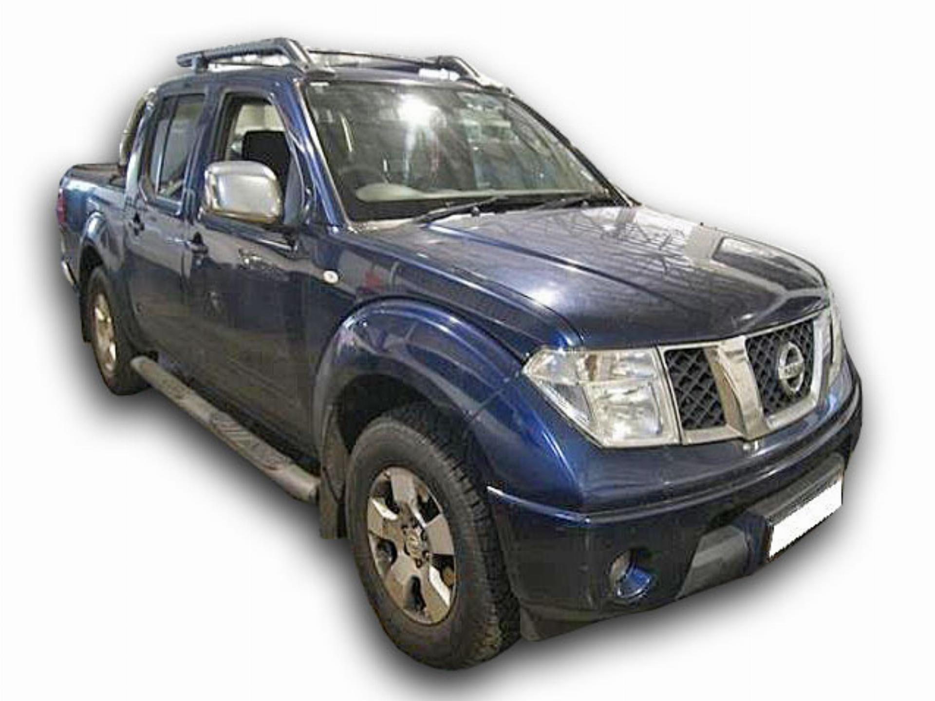 Repossessed Nissan Navara 2.5 Dci XE P 2014 on auction