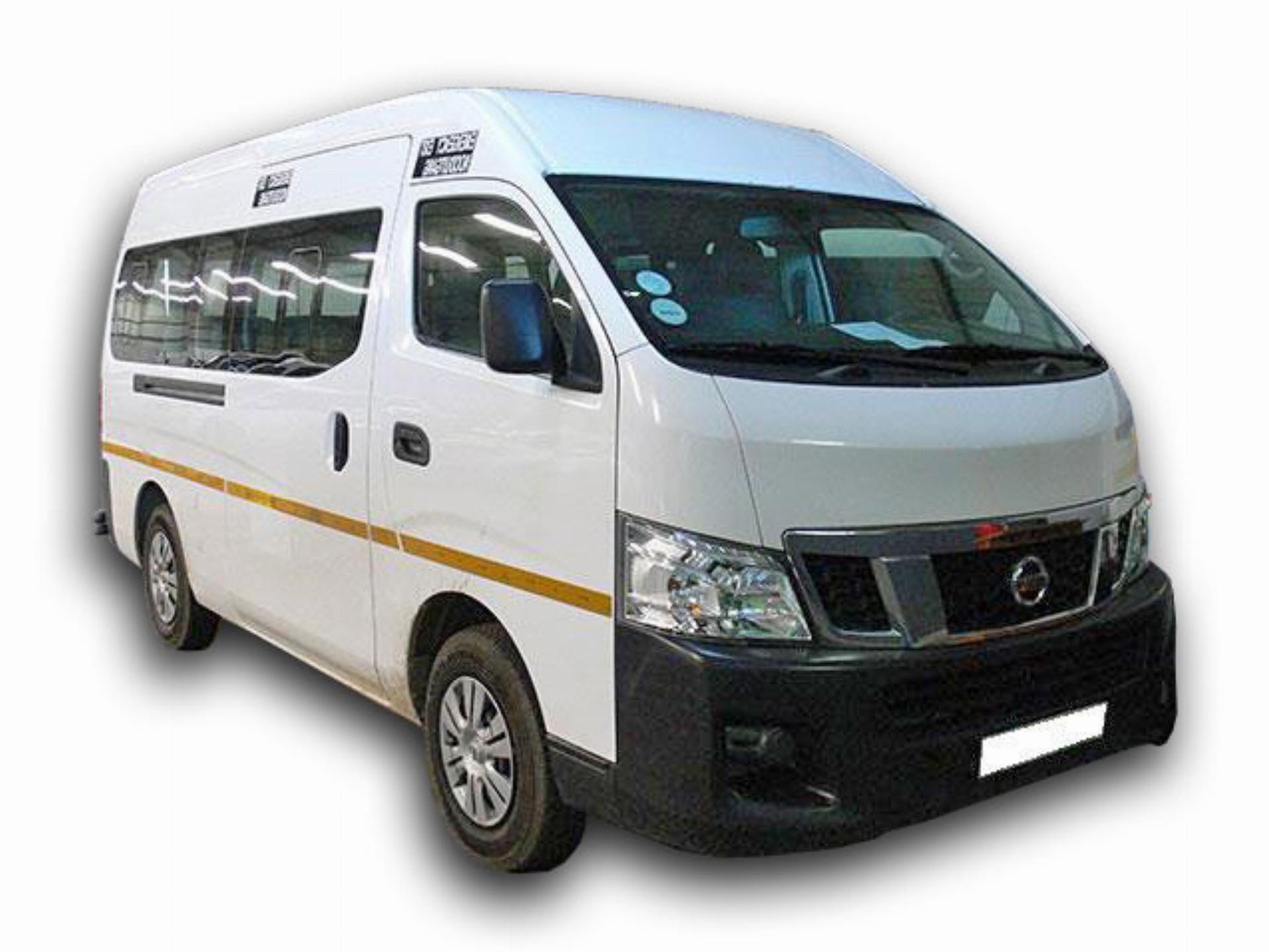 Repossessed Nissan NV350 2.5 16 Seater 2015 on auction - MC49001