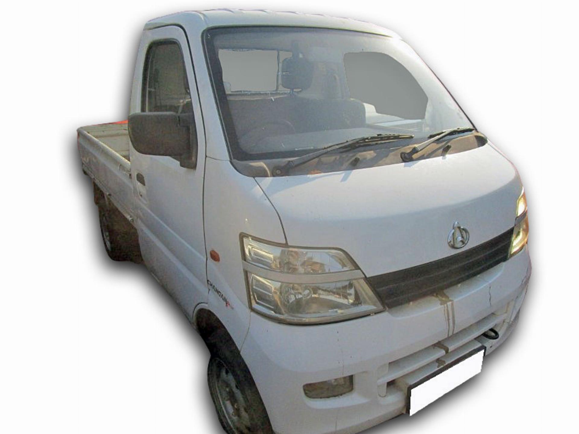 Repossessed Chana Changan Star 2 1300 2013 On Auction