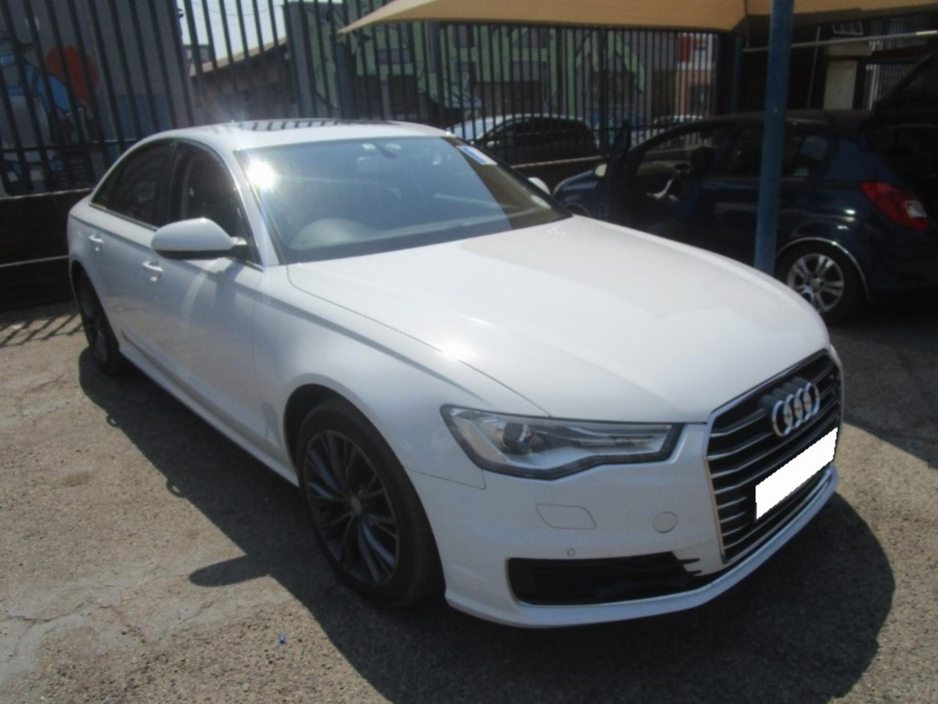 Repossessed Audi A6 1 8t Fsi Stronic 2015 On Auction Mc49361