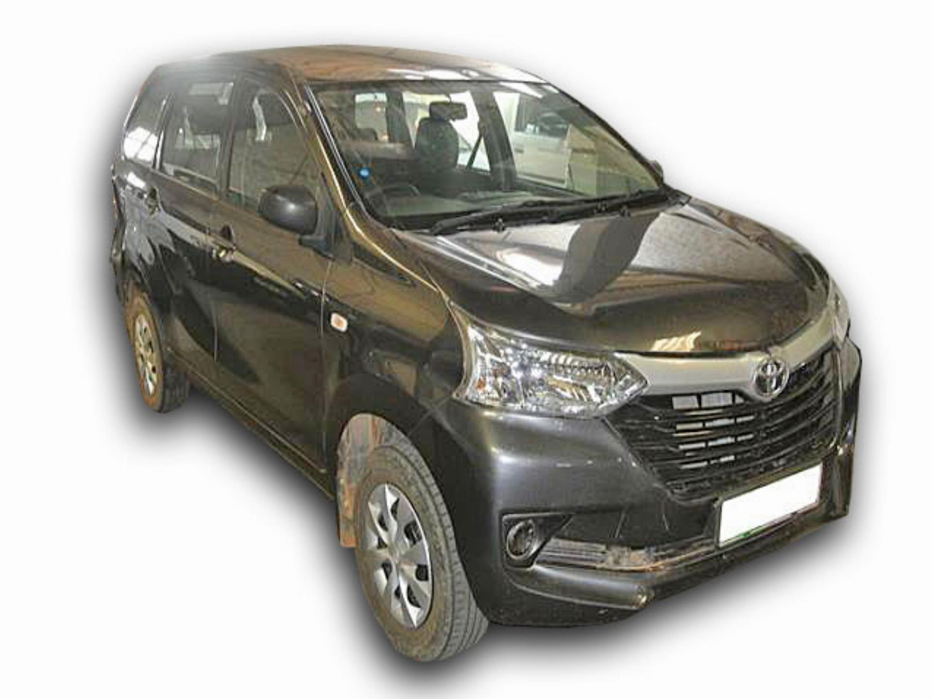 Repossessed Toyota Avanza 1.3 S 2016 on auction - MC49444
