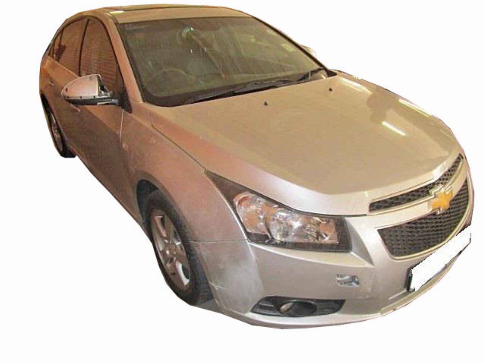 Repossessed Chevrolet Cruze 1.8 LS 2012 on auction MC50189